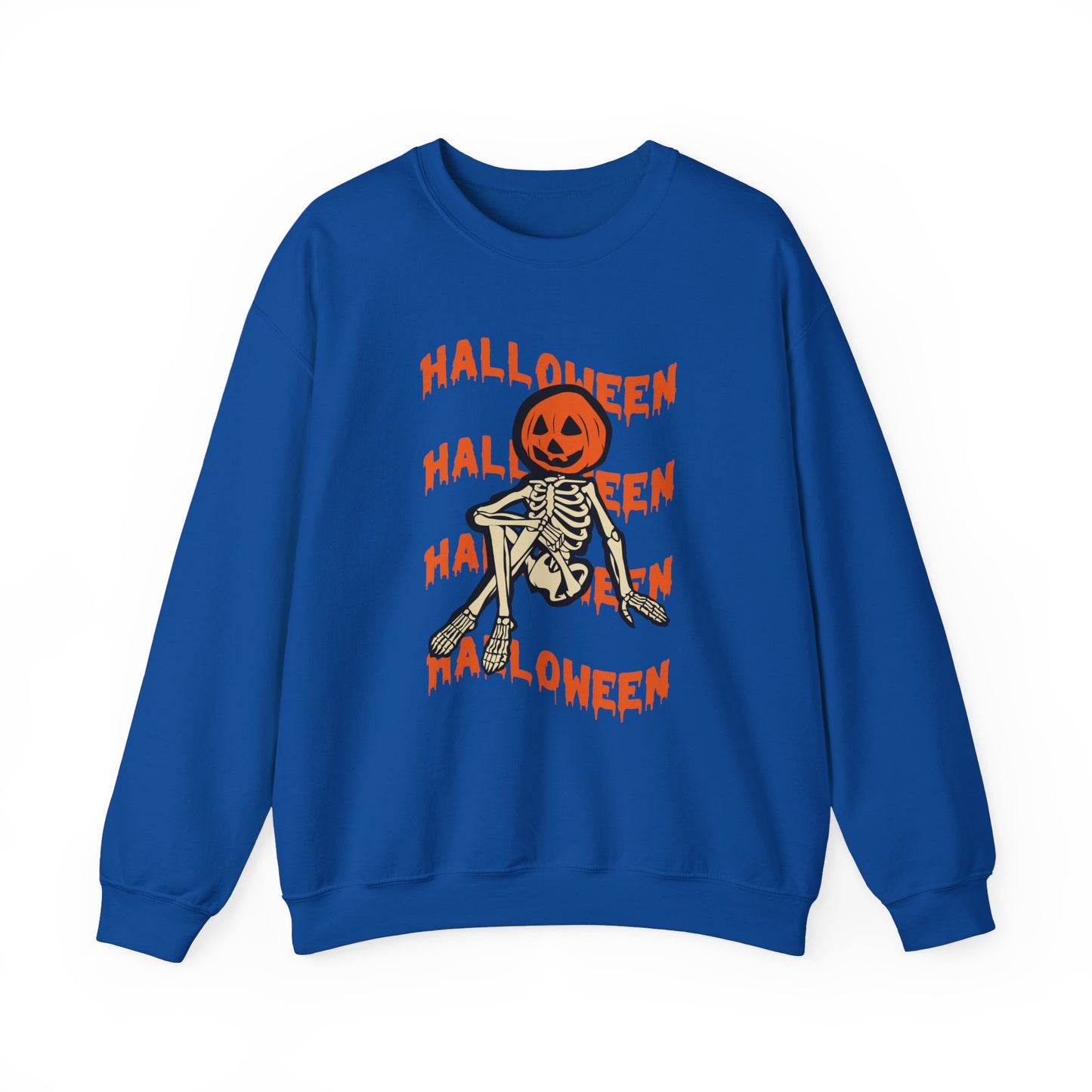 Halloween, Skeleton - Unisex Heavy Blend™ Crewneck Sweatshirt