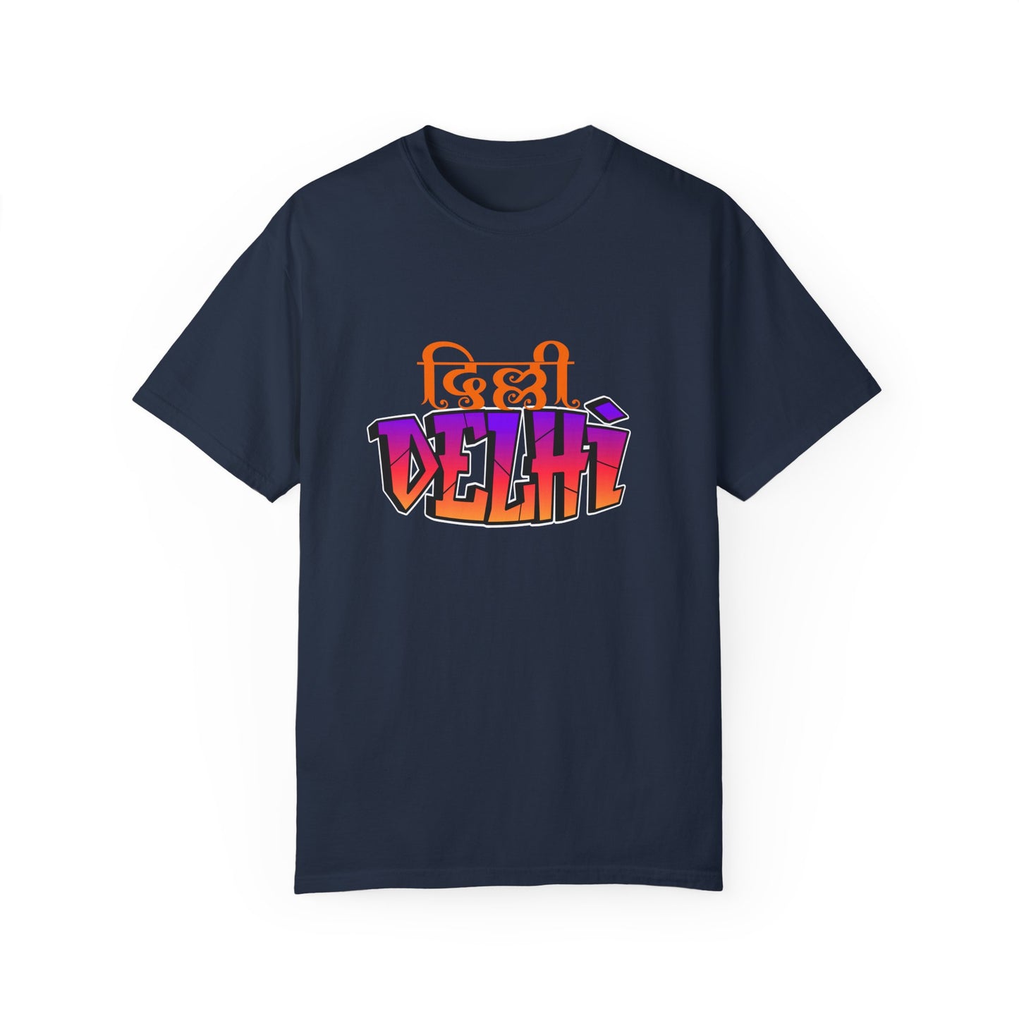Delhi Graphic Unisex T-Shirt - 12133