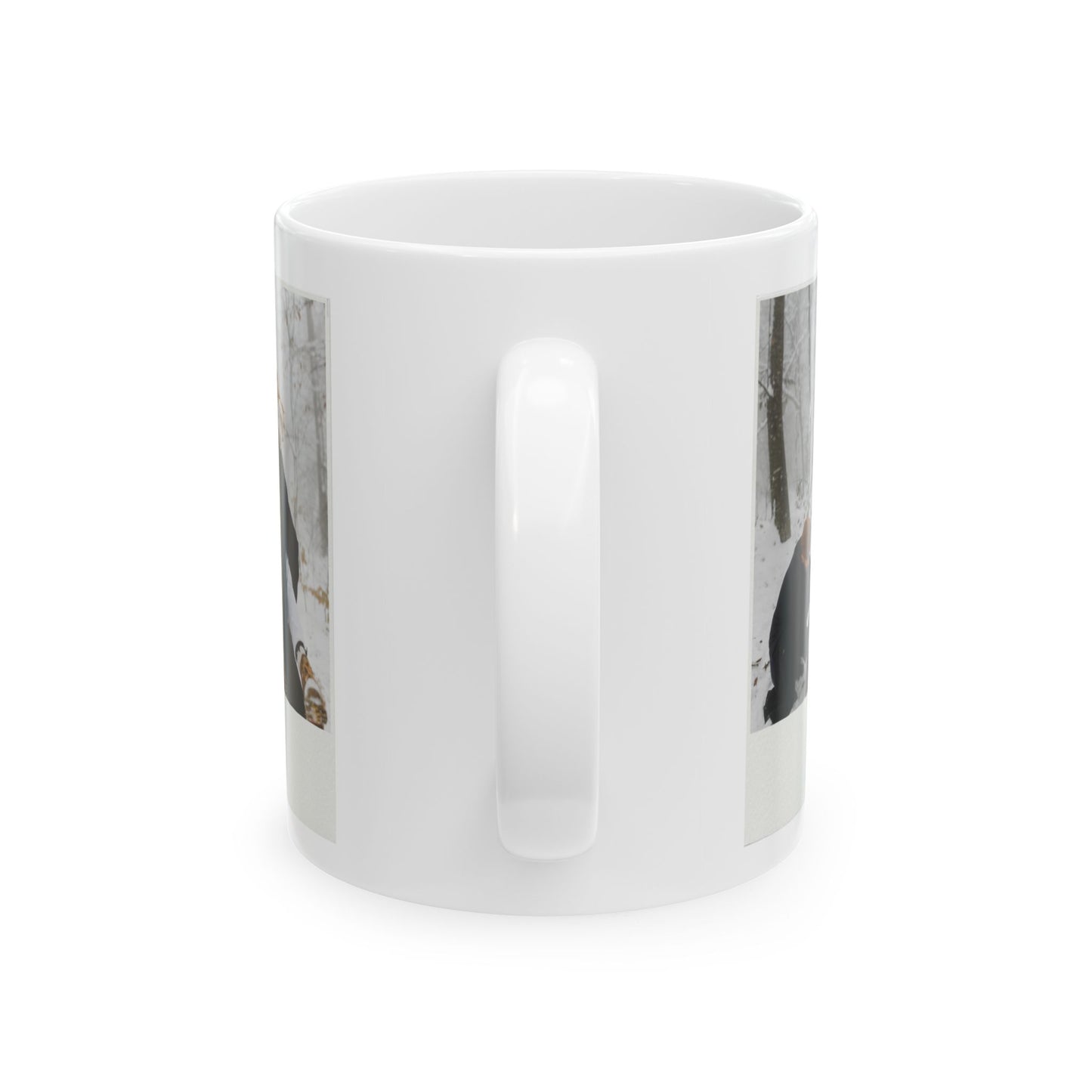 Ann & Mike, Photos, Customizable - Ceramic Mug, (11oz, 15oz) - 10861