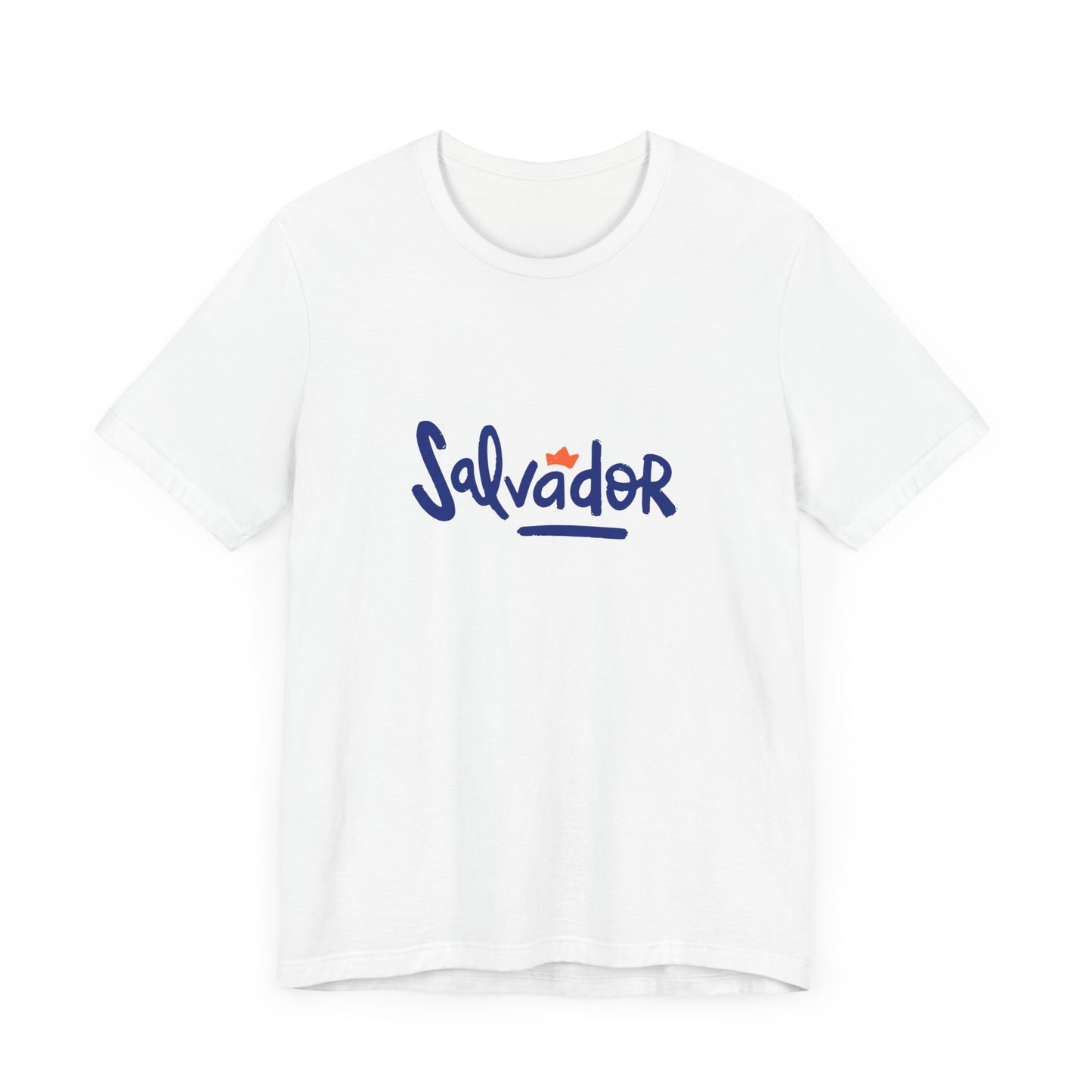 Salvador Unisex Jersey T-Shirt - Casual Style Tee for Creative Souls - 12267