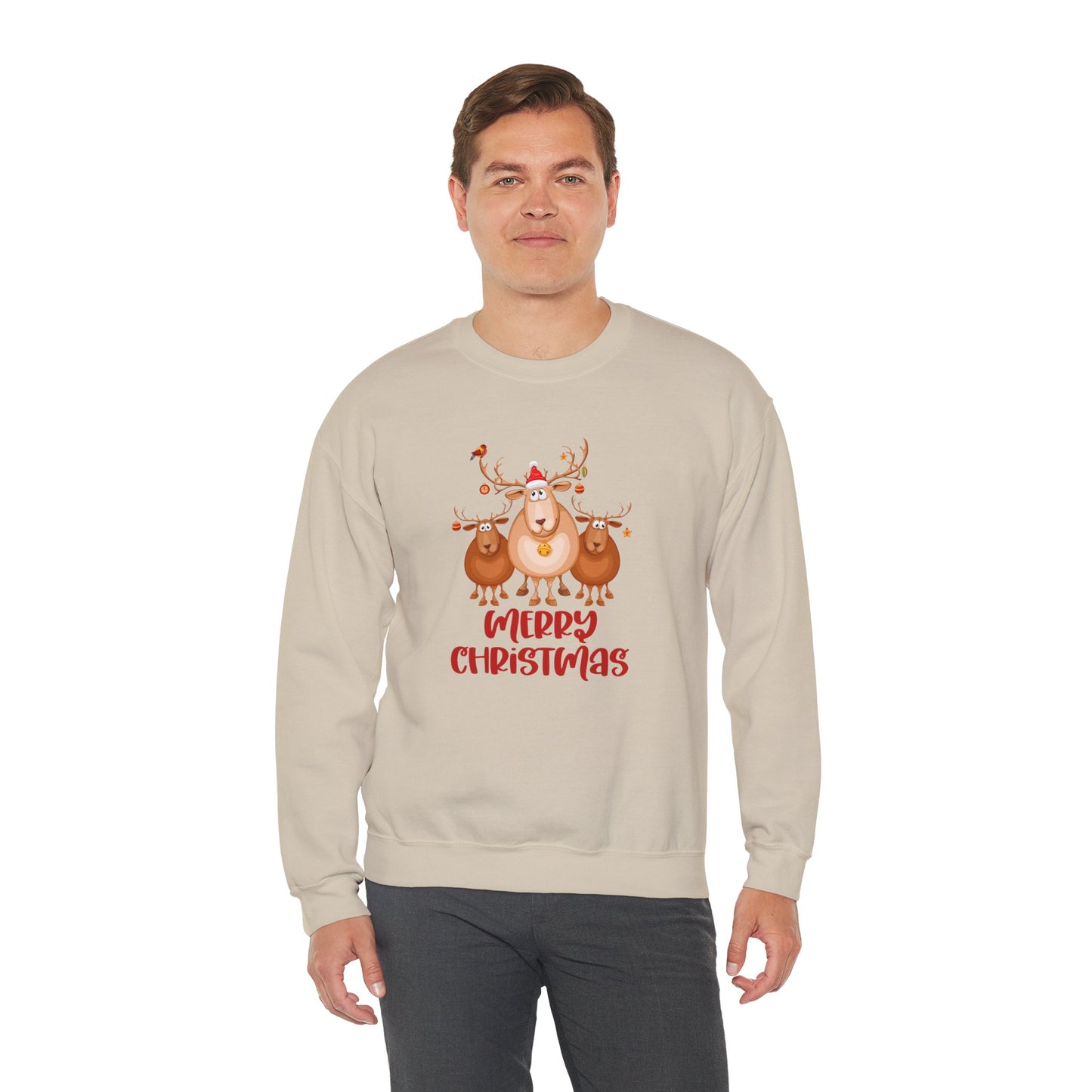 Merry Christmas - Unisex Heavy Blend™ Crewneck Sweatshirt