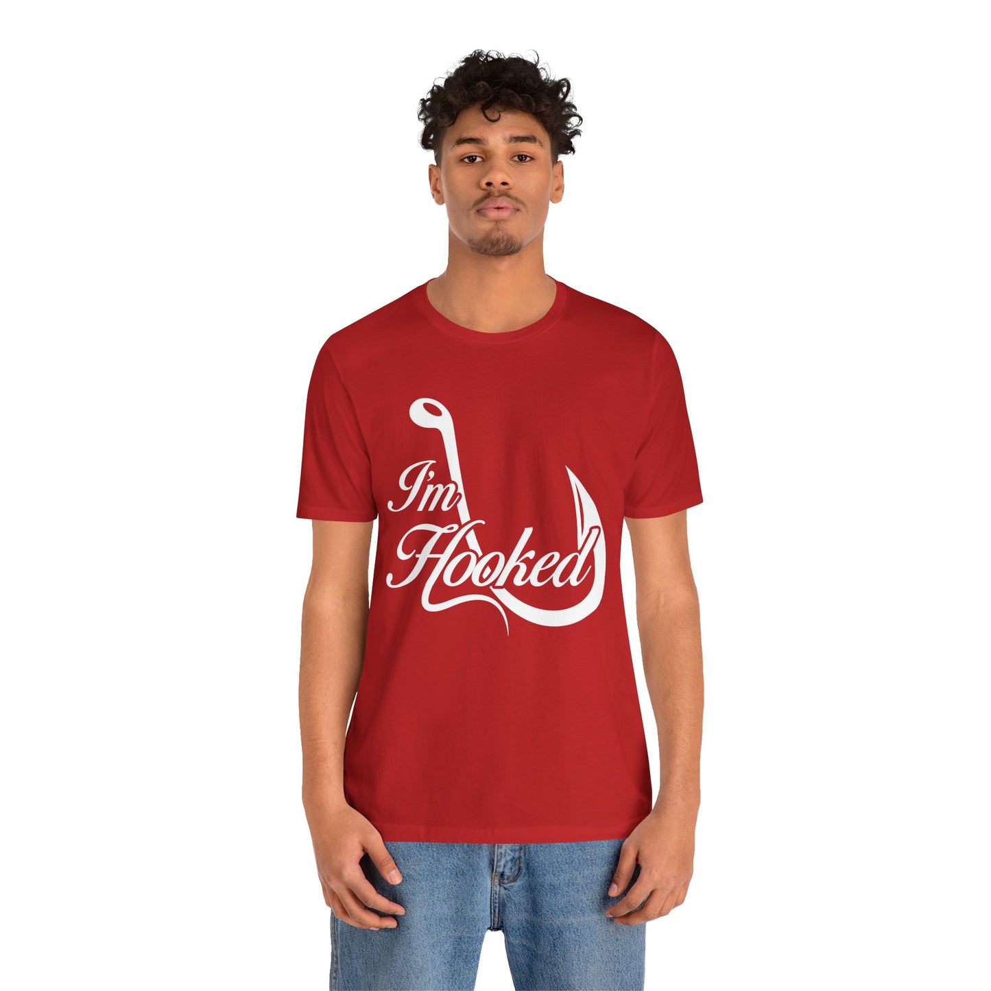 I'm Hooked - Unisex Jersey Short Sleeve Tee - 14190