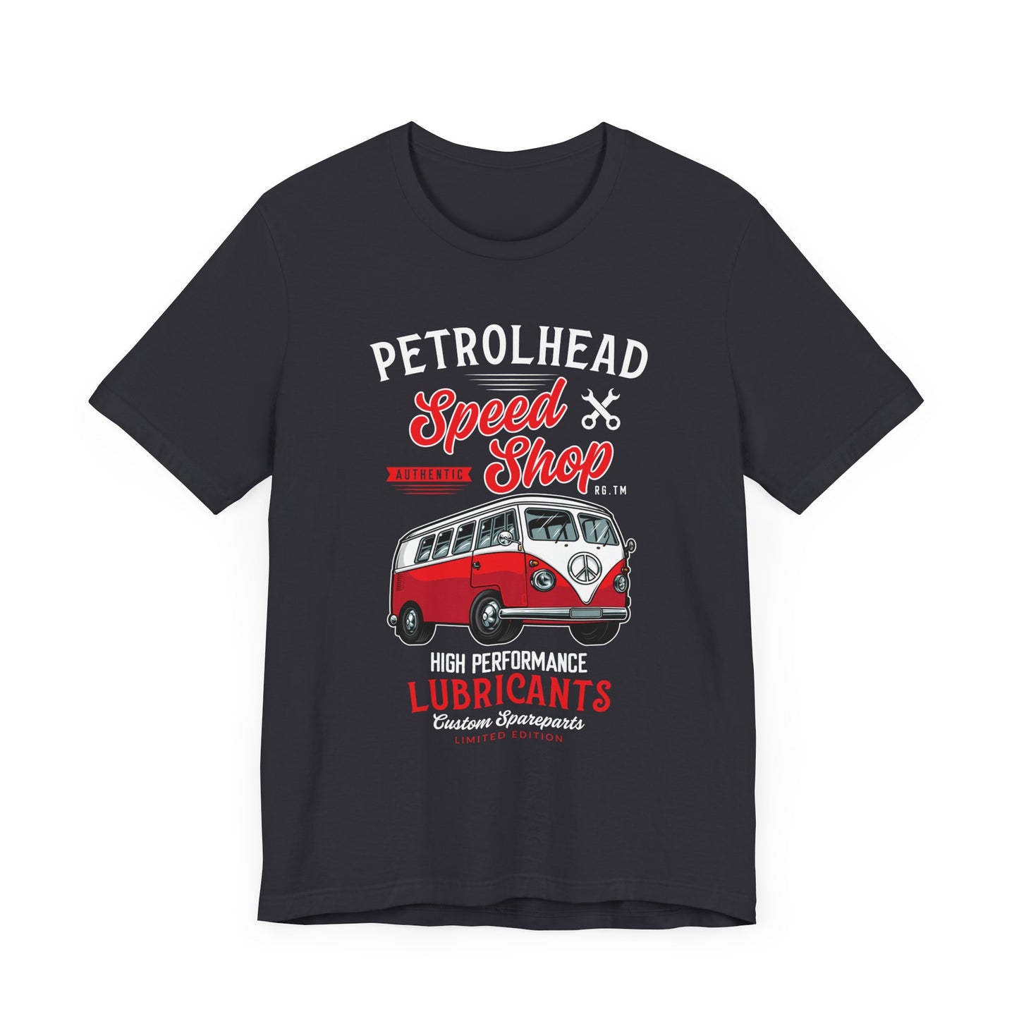 Petrolhead, Speed Shop - Unisex Jersey Short Sleeve Tee - 12574