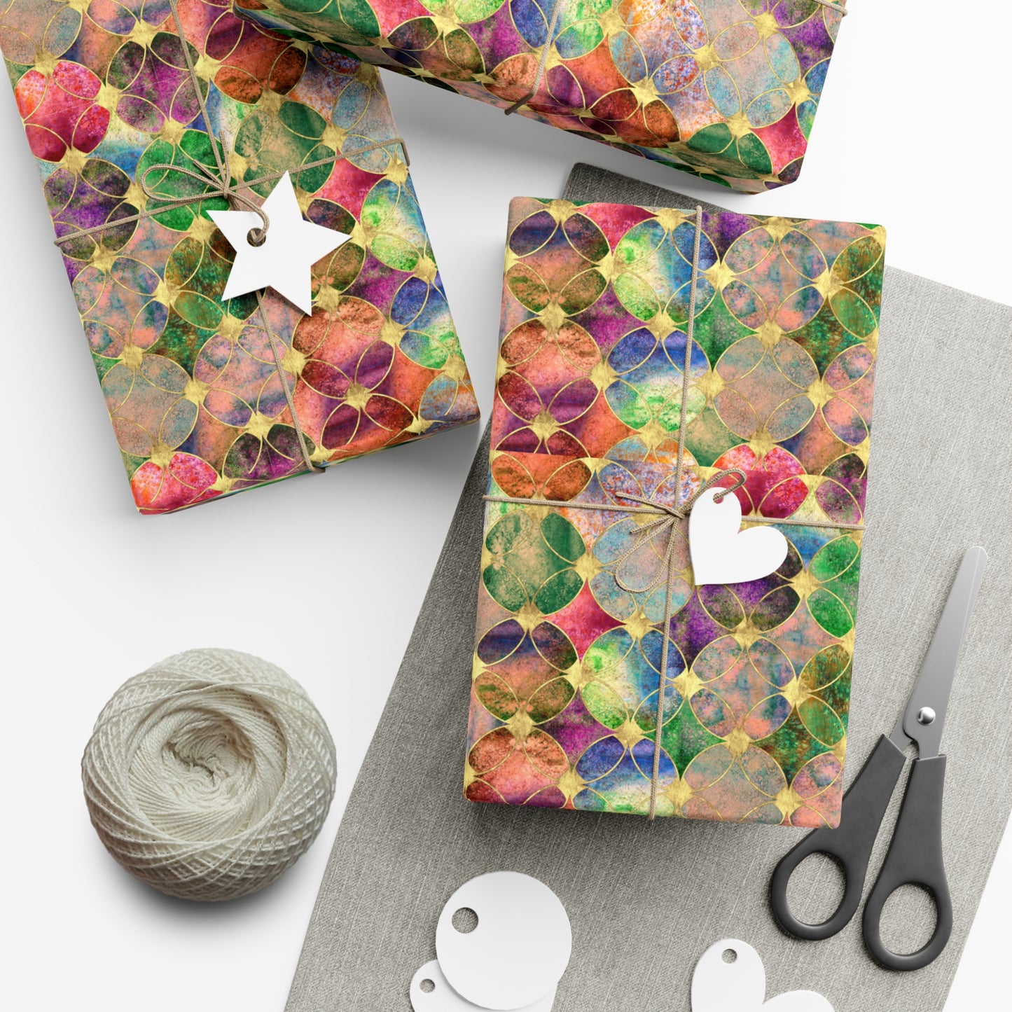 Vintage Pattern - Gift Wrap Papers - 10273