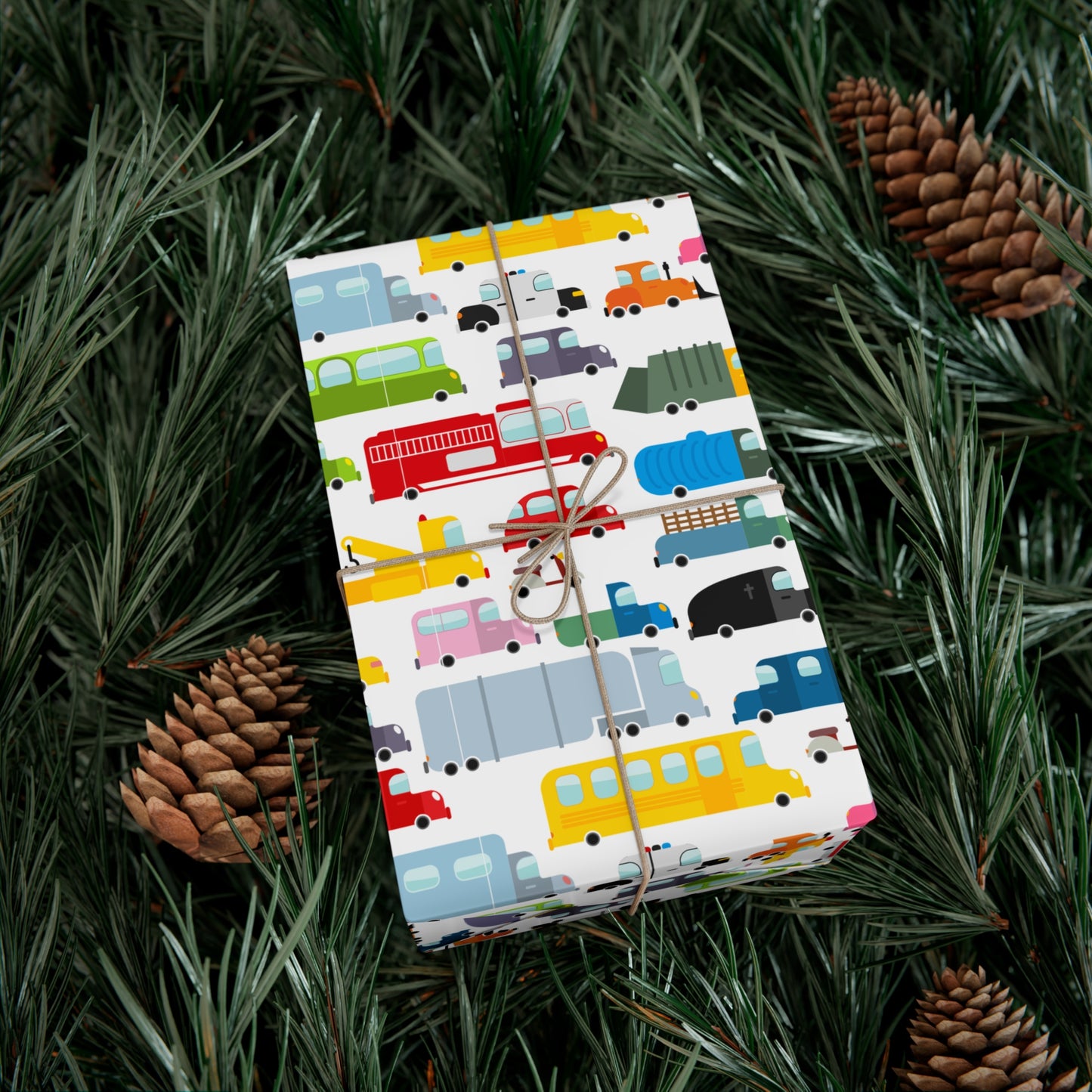 Toy Cars - Gift Wrap Papers - 10377