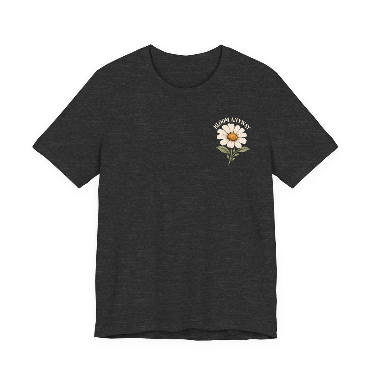 Daisy Garden T-Shirt, Vintage Floral Graphic Tee - 14985