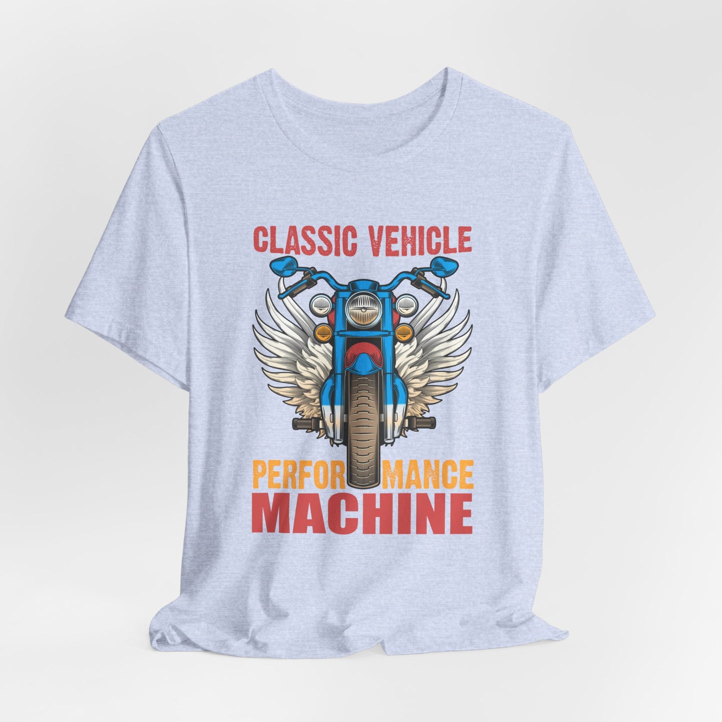 Classic Vehicle, Performance Machine - Unisex Jersey Short Sleeve Tee