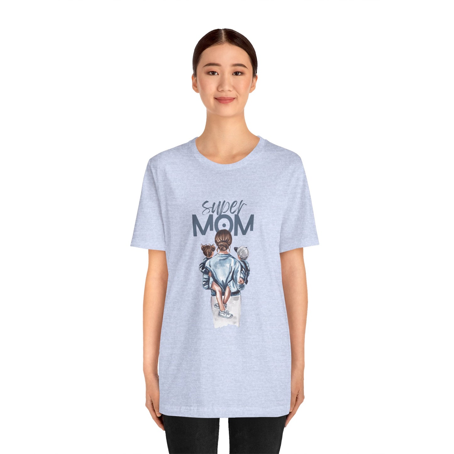 Super Mom - Unisex Jersey Short Sleeve Tee - 11772