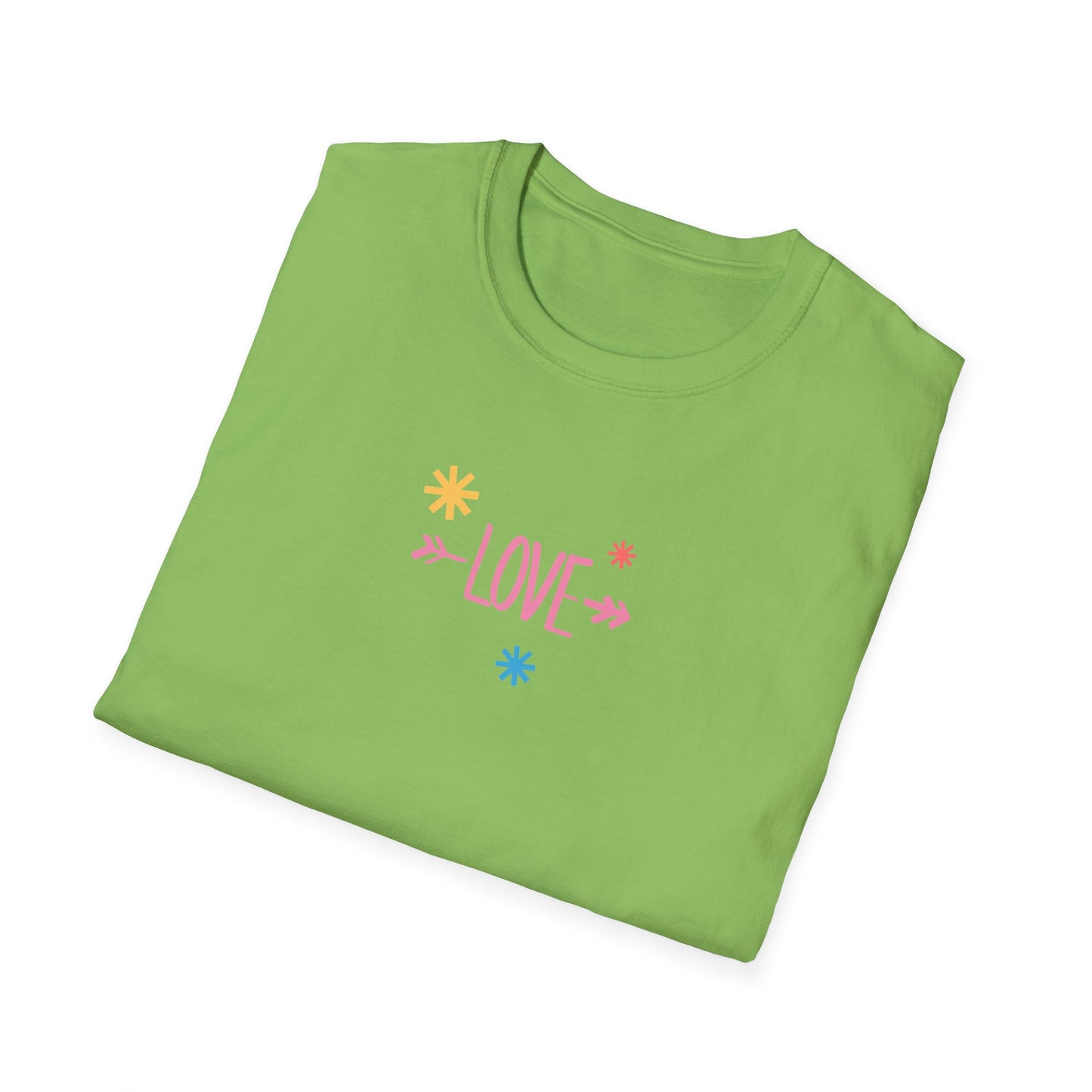 Love - Unisex Softstyle T-Shirt - 11566