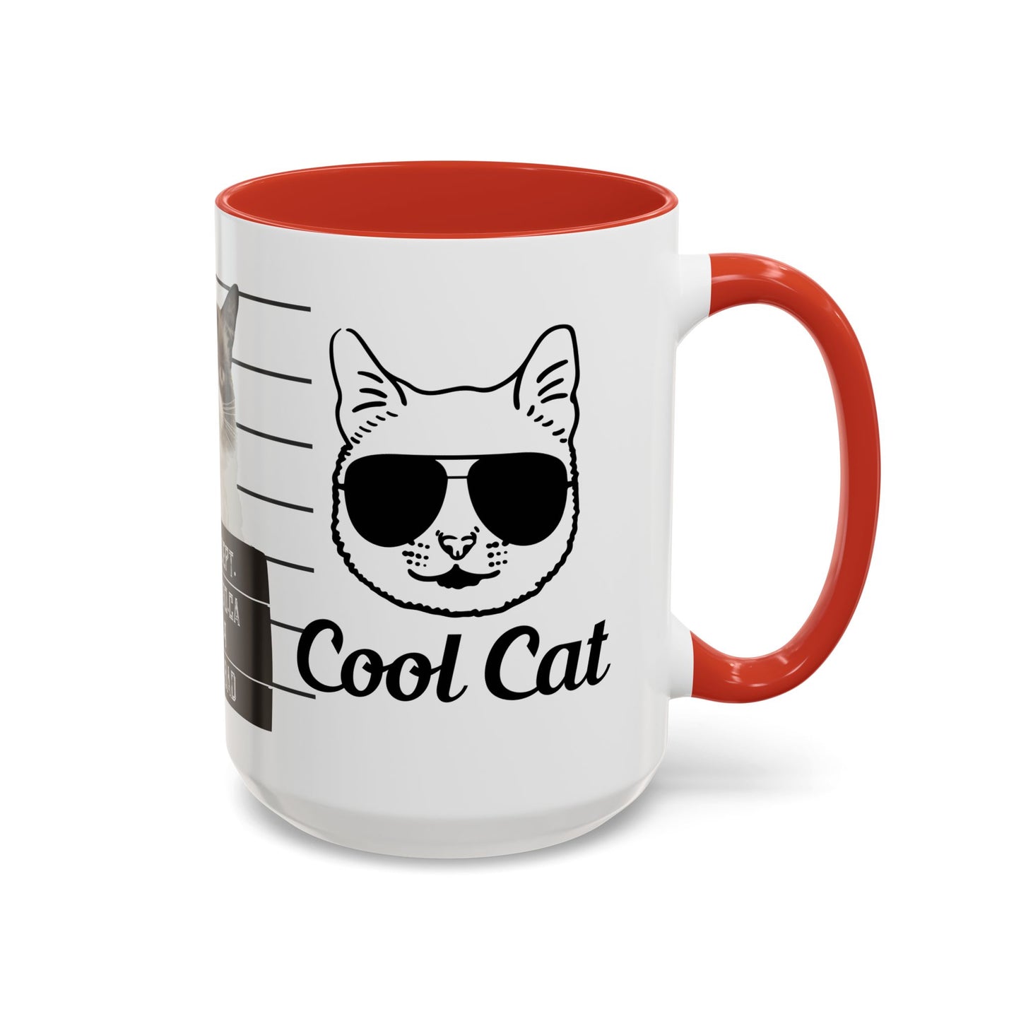 Kitty Bad - Accent Coffee Mug (11, 15oz)