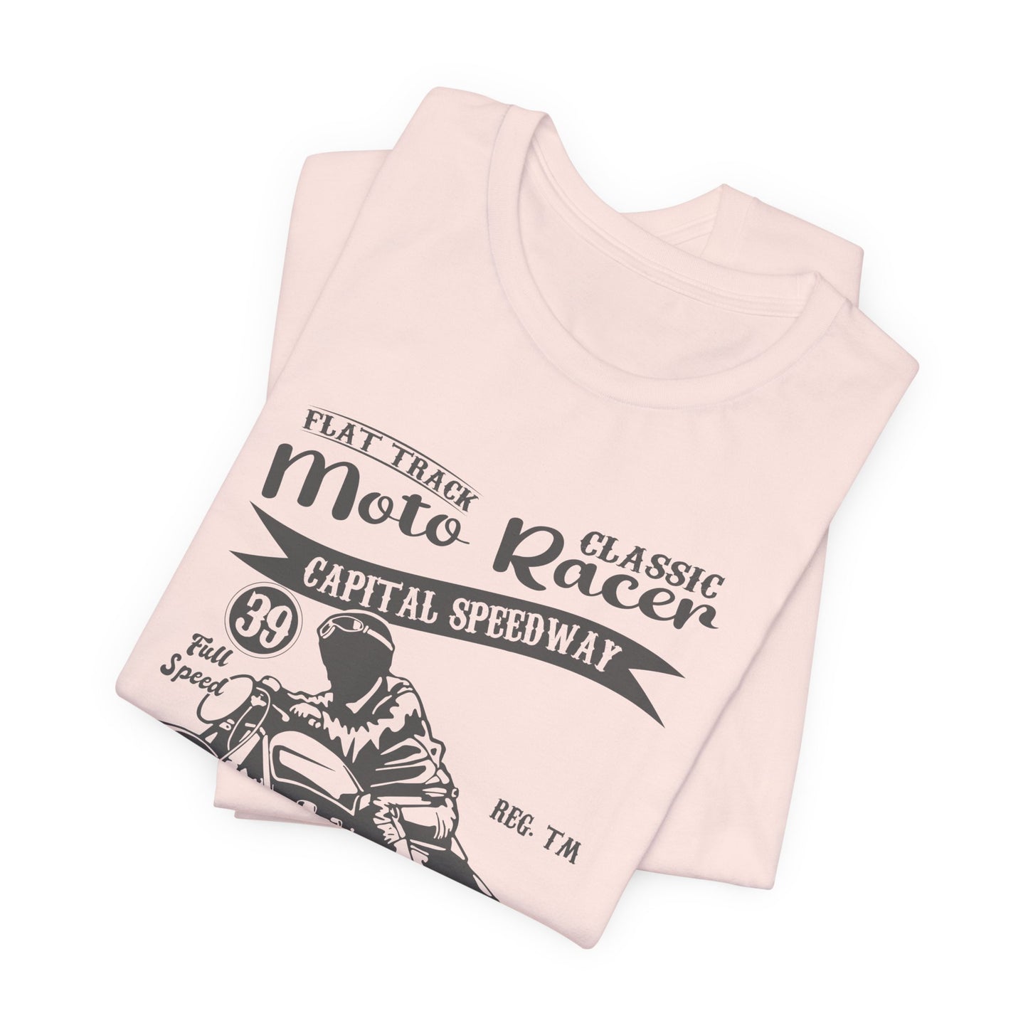 Classic Motor Racer - Unisex Jersey Short Sleeve Tee - 13296