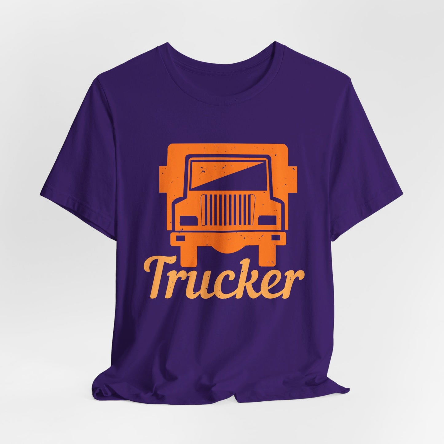 Trucker - Unisex Jersey Short Sleeve Tee