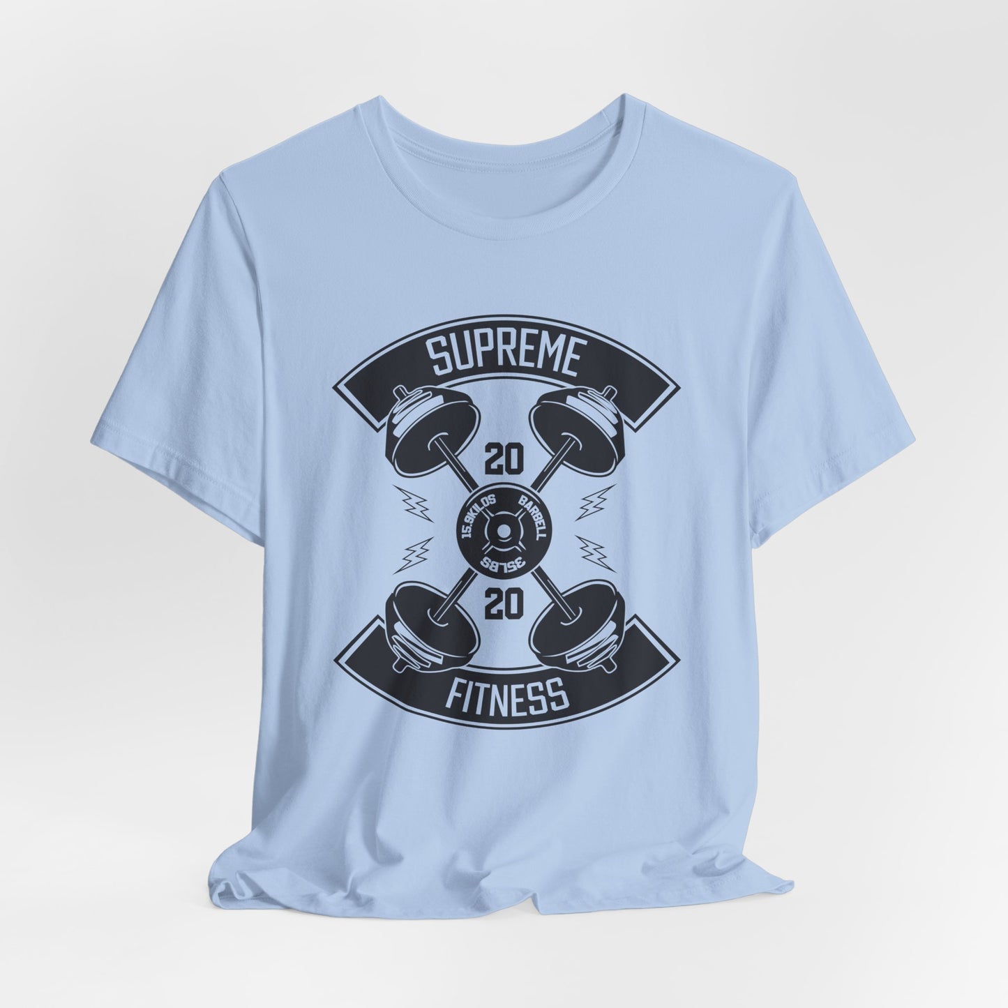 Gym: Supreme Fitness - Unisex Jersey Short Sleeve Tee