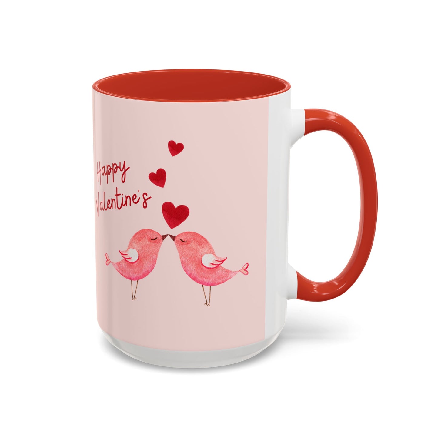February 14, Happy Valentine's - Accent Coffee Mug (11, 15oz) - 11123