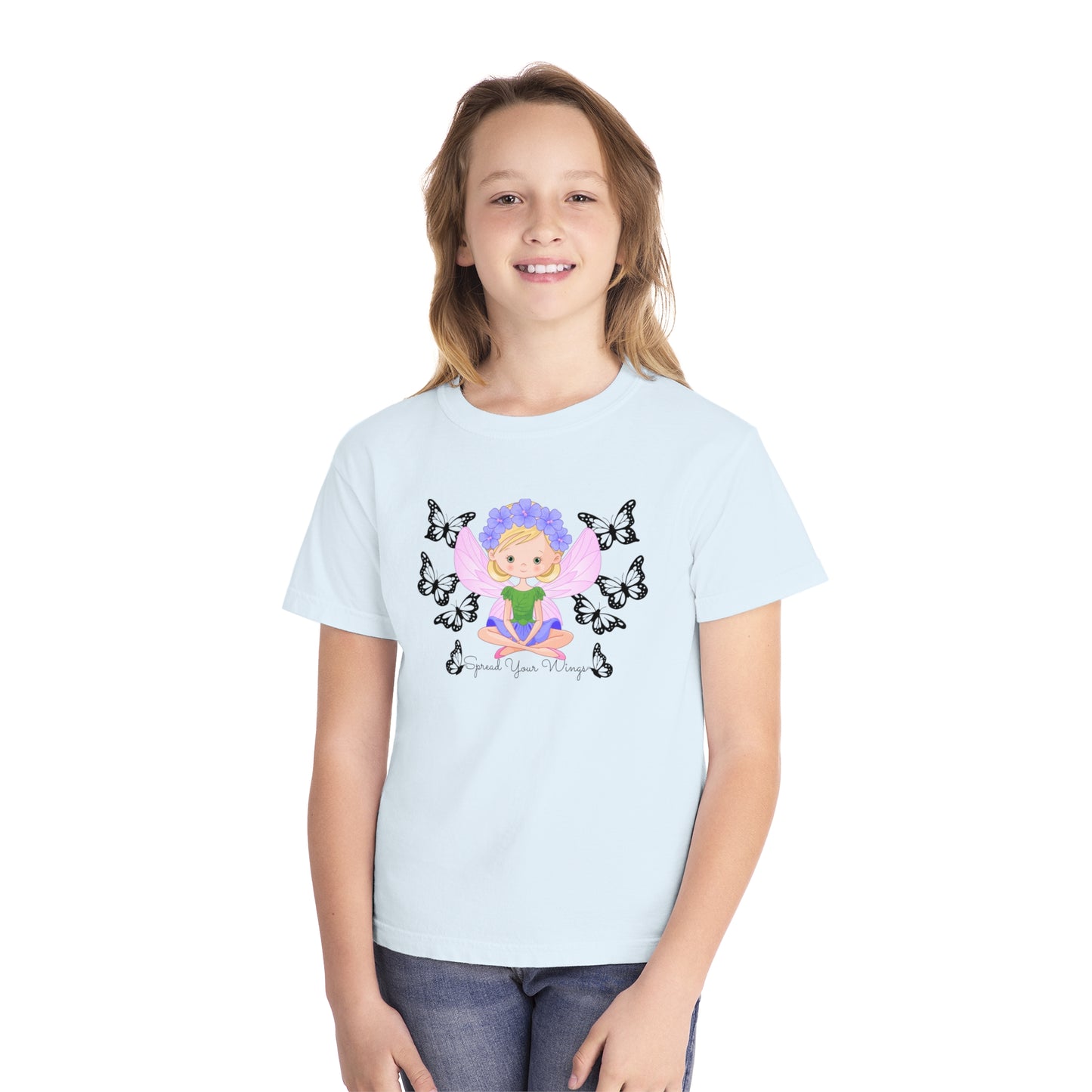 Spread Your Wings  -  Kid's Butterfly Tee