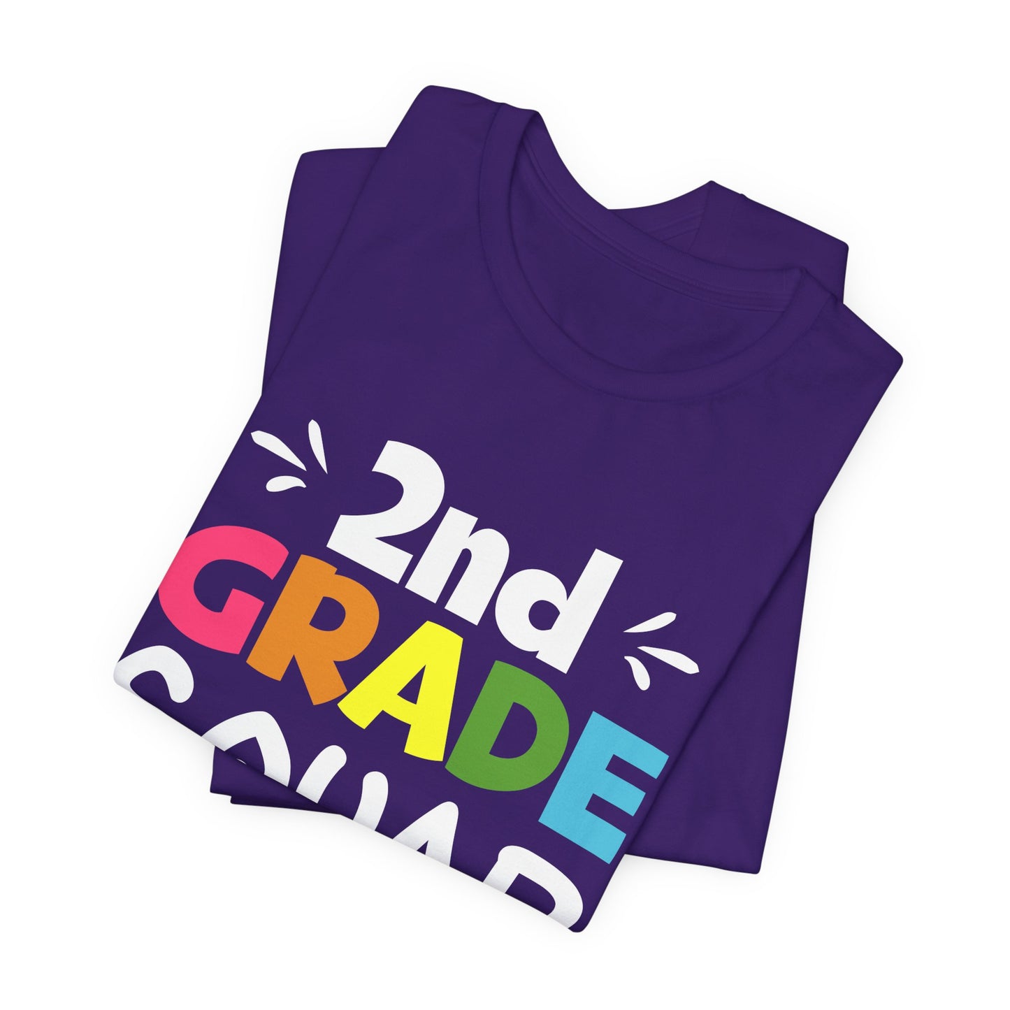 Teacher: 2nd Grade Squad - Unisex Jersey Short Sleeve Tee - 13532