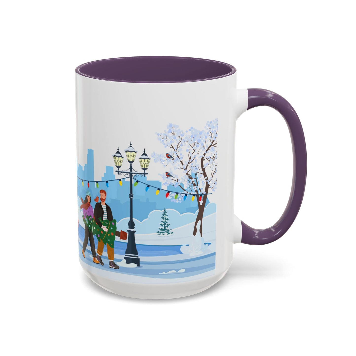 Christmas Street - Accent Coffee Mug (11, 15oz) - 10439