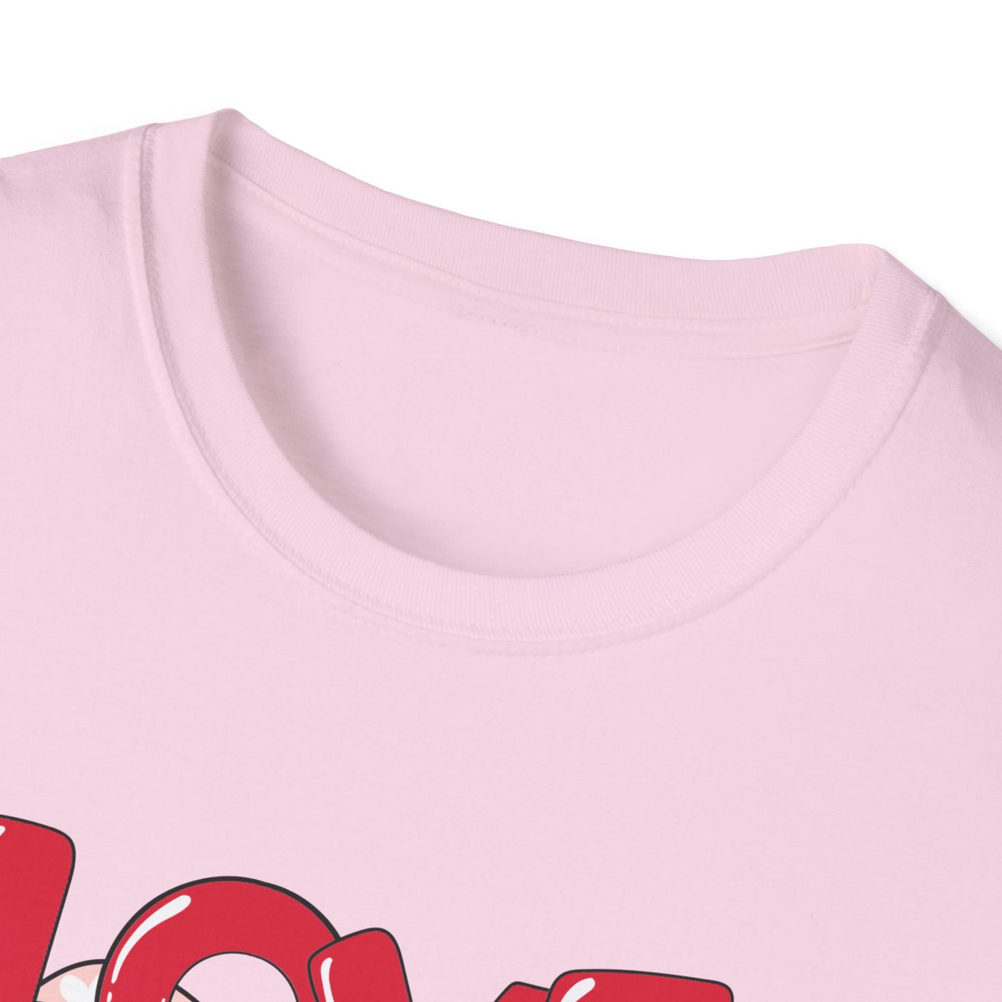 Gnomes, Love, Happy Valentine's Day - Unisex Softstyle T-Shirt - 11444