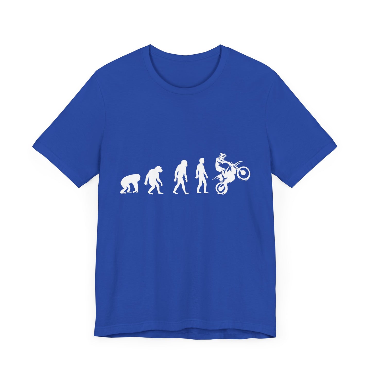 Motorbikes: Evolution - Unisex Jersey Short Sleeve Tee - 13256
