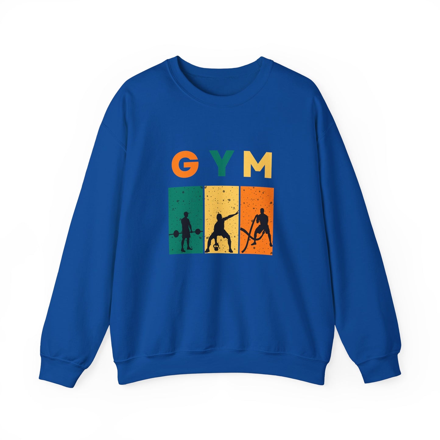 Gym - Unisex Heavy Blend™ Crewneck Sweatshirt - 10611