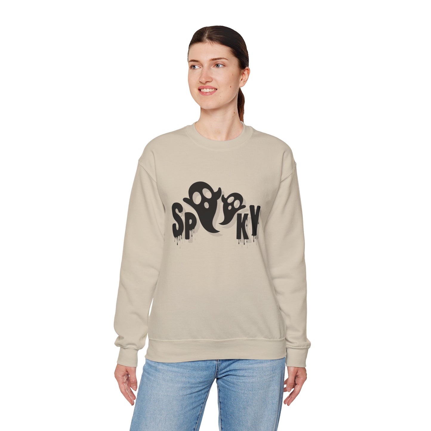 Spooky - Unisex Heavy Blend™ Crewneck Sweatshirt