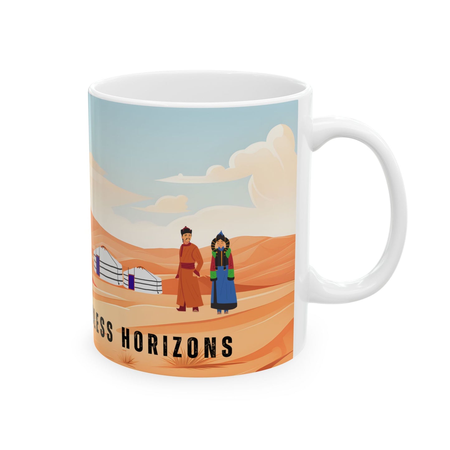 Gobi: Land of Endless Horizons - Mug (11oz, 15oz) - 10381