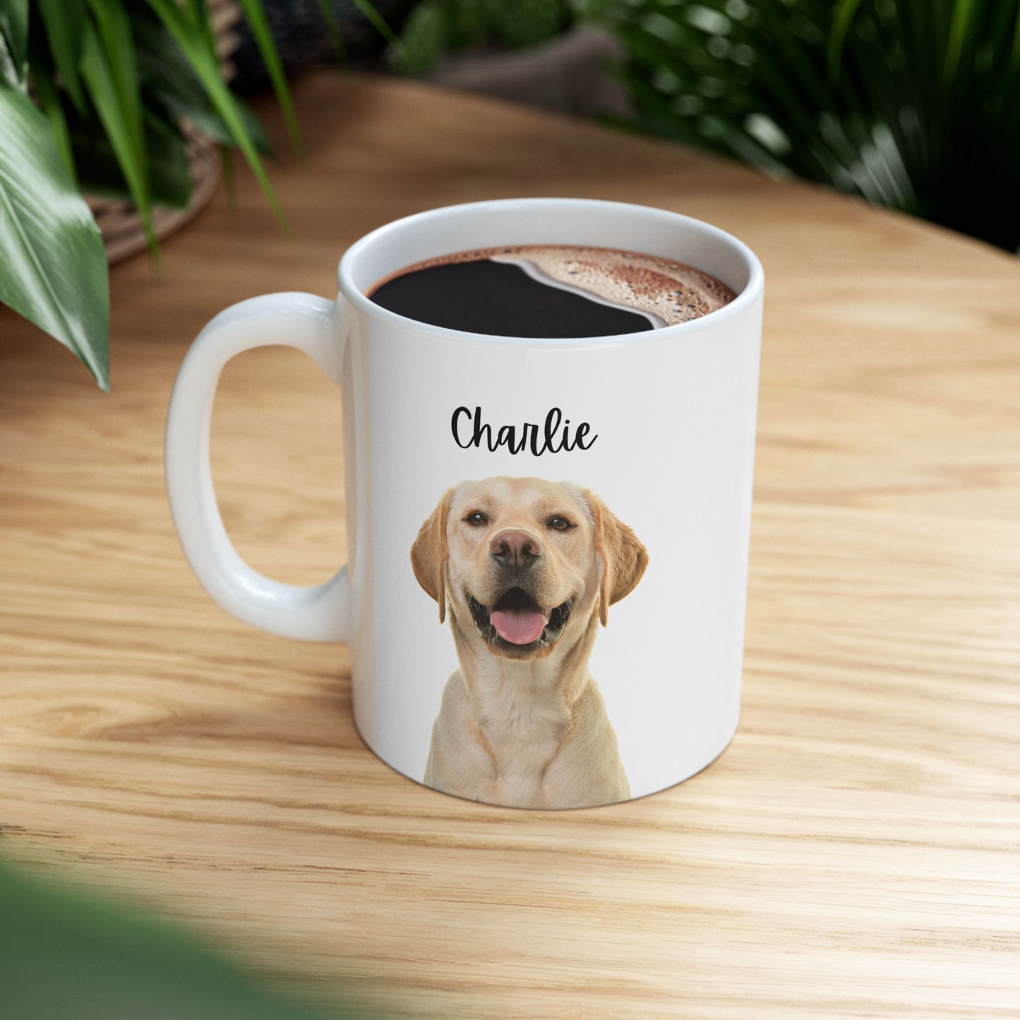 Dog Lover's Ceramic Mug, Dog-Themed Coffee Mug, Present for Pet Owners, Cute Dog Gift, Animal Lover's Kitchenware - 14157