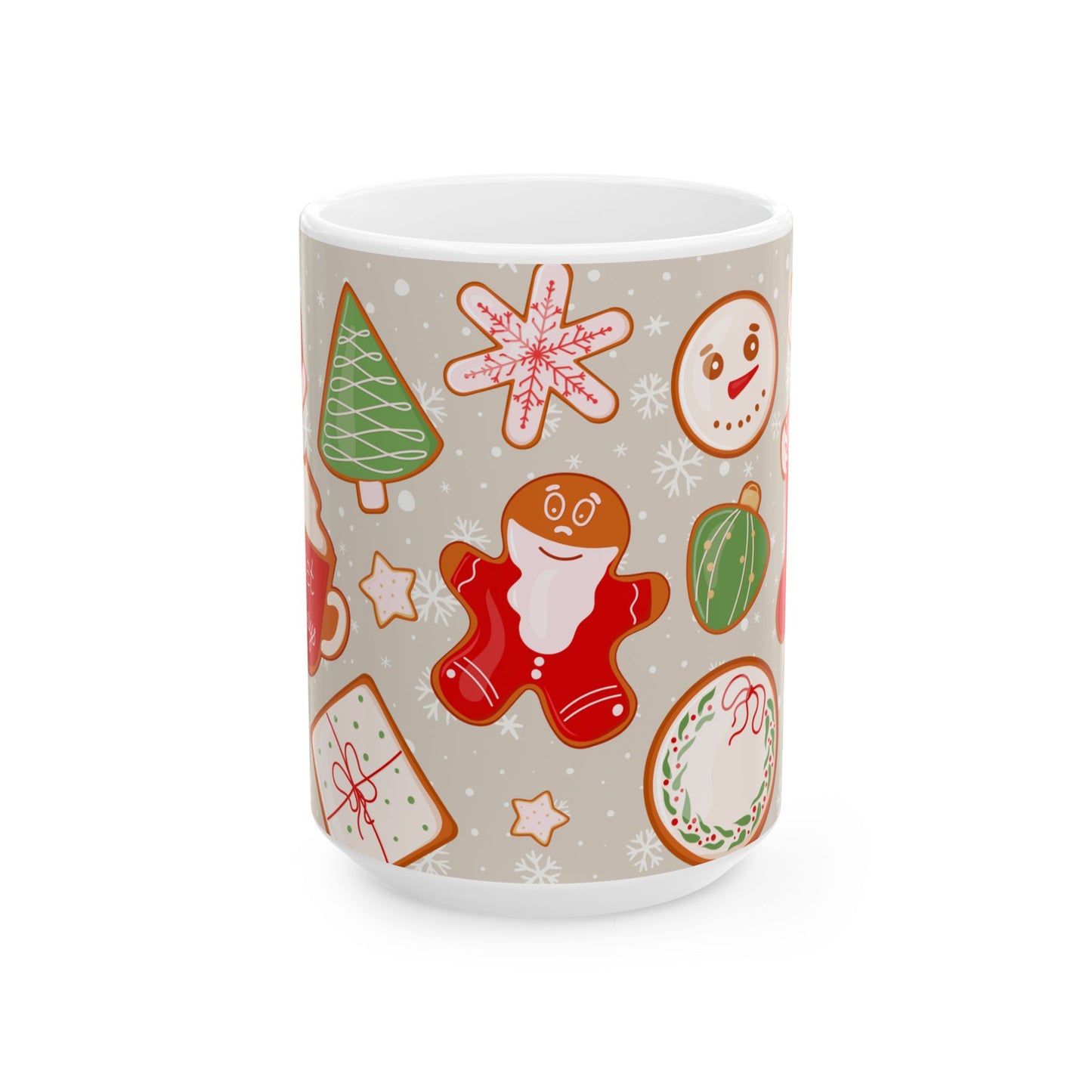 Christmas Vibe - Ceramic Mug, (11oz, 15oz) - 10913