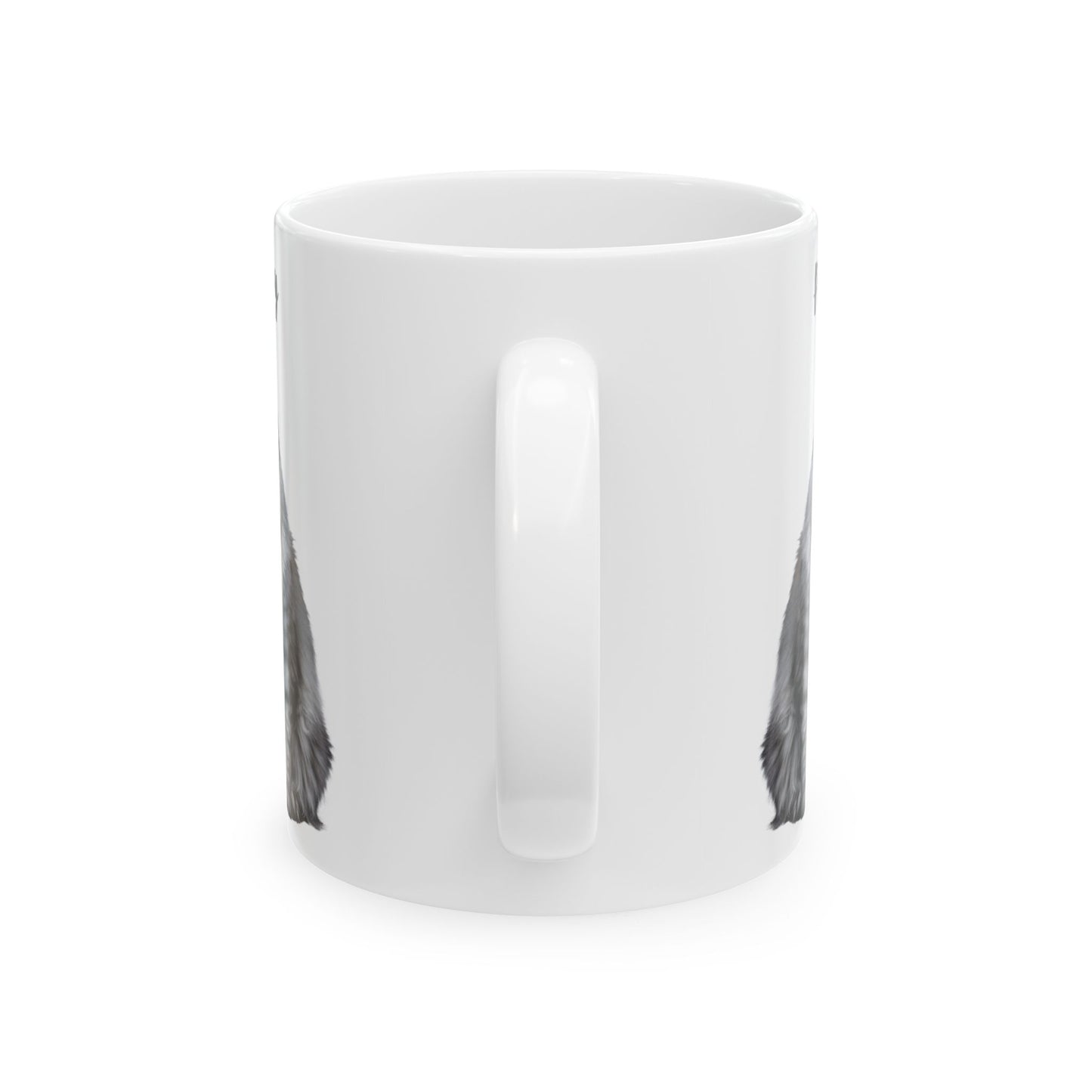 Personalised Cat Ceramic Mug - Perfect Gift for Cat Lovers, Unique Coffee Cup, Pet Owner Present, Animal Enthusiast Merchandise - 14206