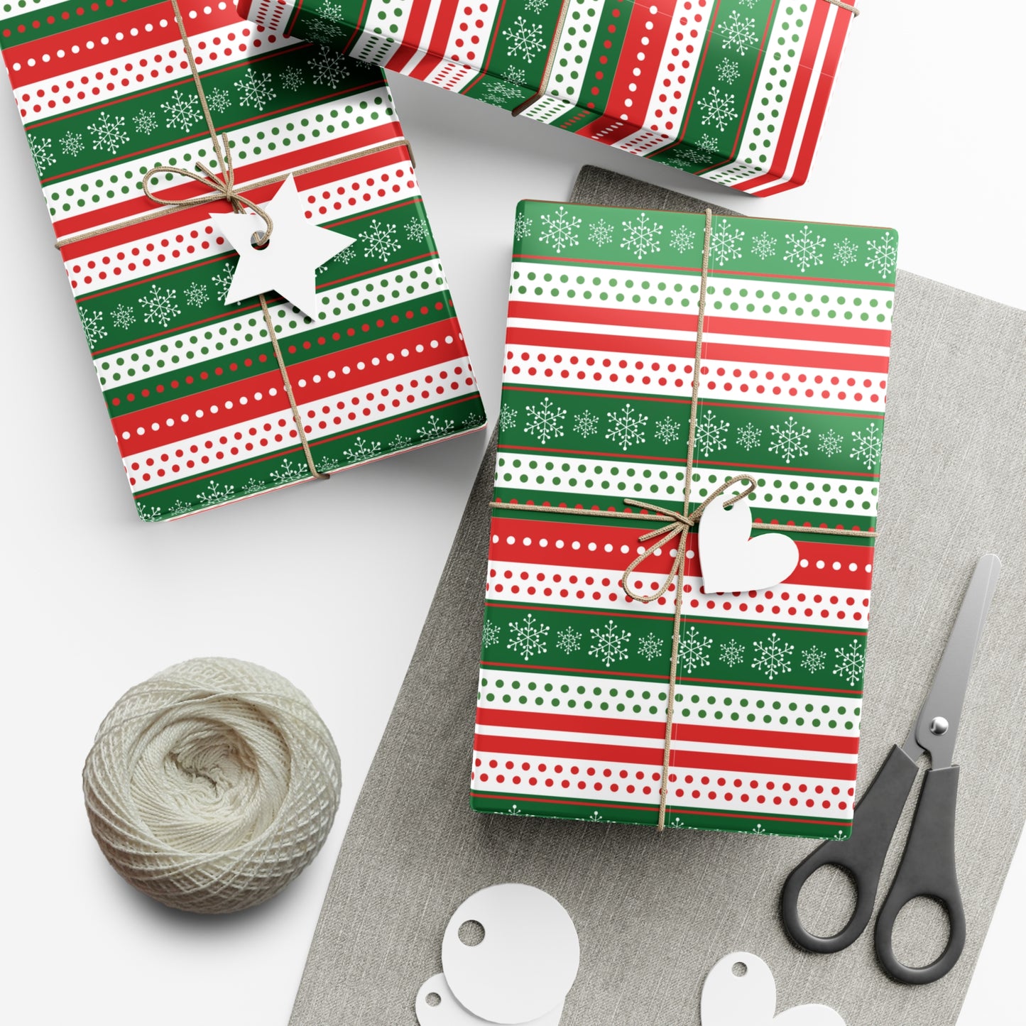 Merry Christmas - Gift Wrap Papers - 10250