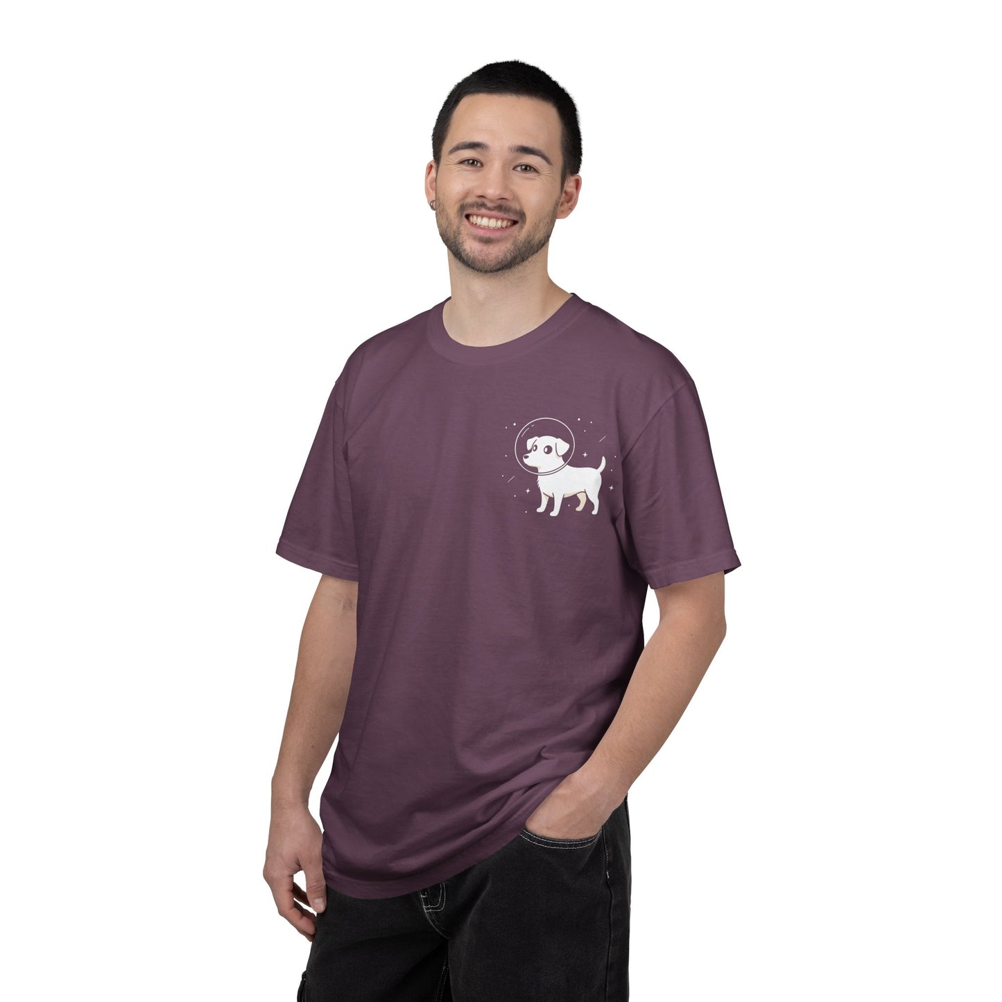 Space Dogs T-Shirt – Cute Astronaut Dog Graphic Tee for Dog Lovers - 14680