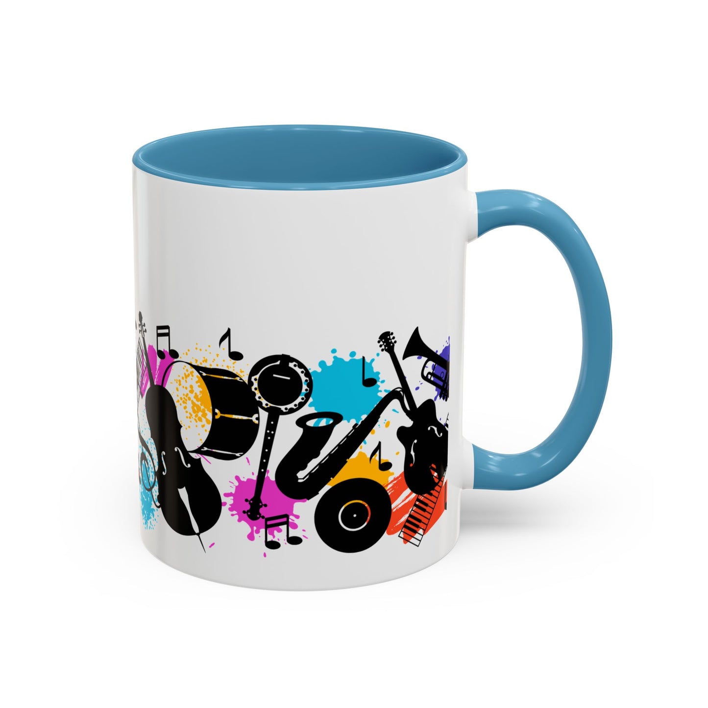 Music - Accent Coffee Mug (11, 15oz) - 11265