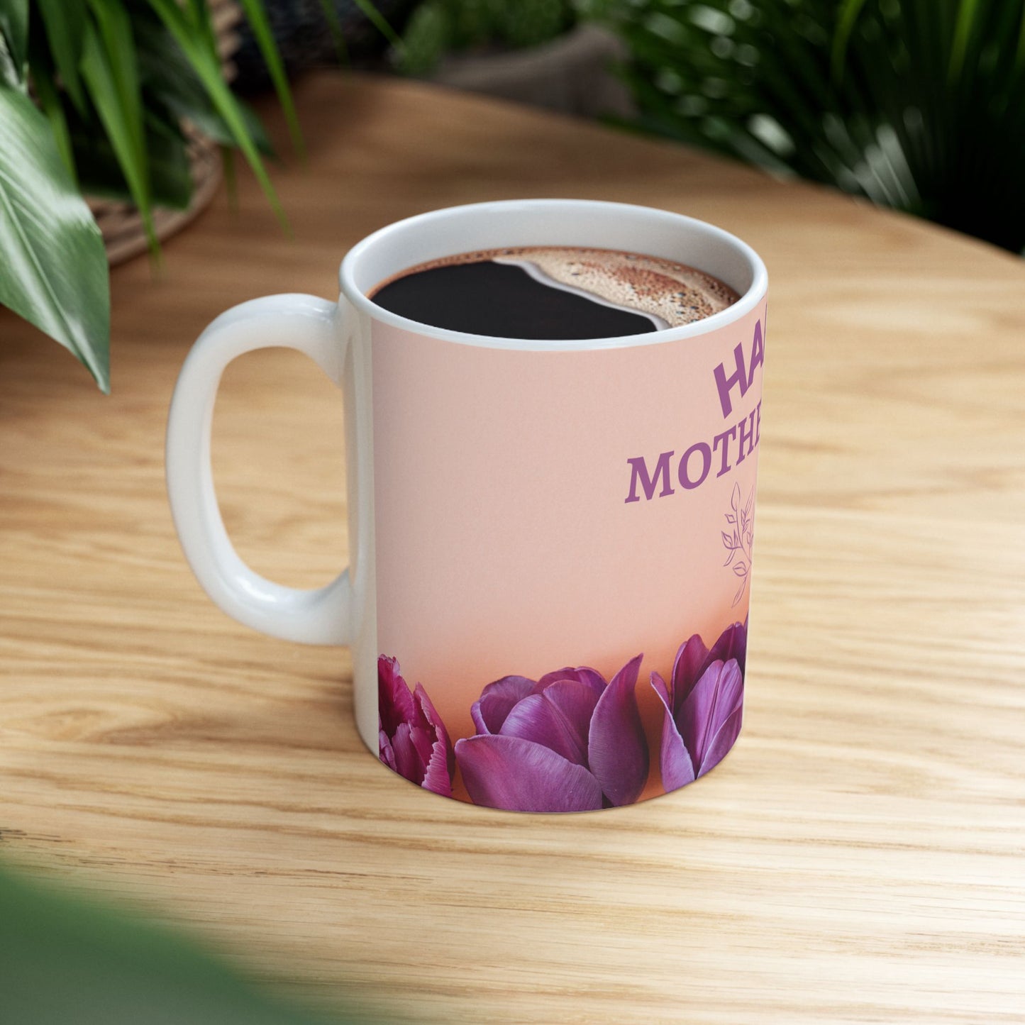 Happy Mother’s Day - Ceramic Mug, (11oz, 15oz) - 11696