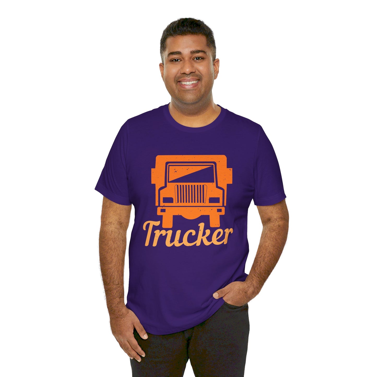 Trucker - Unisex Jersey Short Sleeve Tee