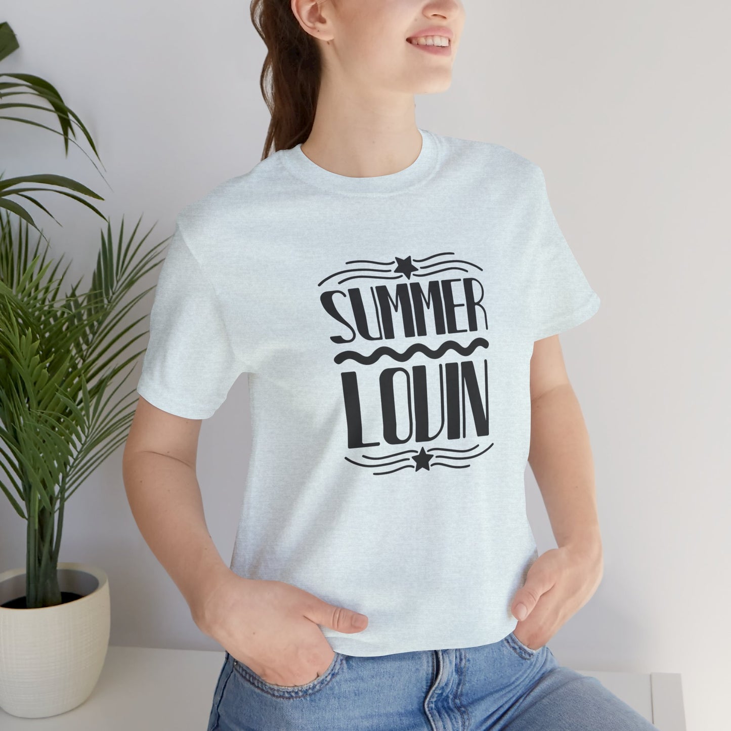 Summer Loving - Unisex Jersey Short Sleeve Tee