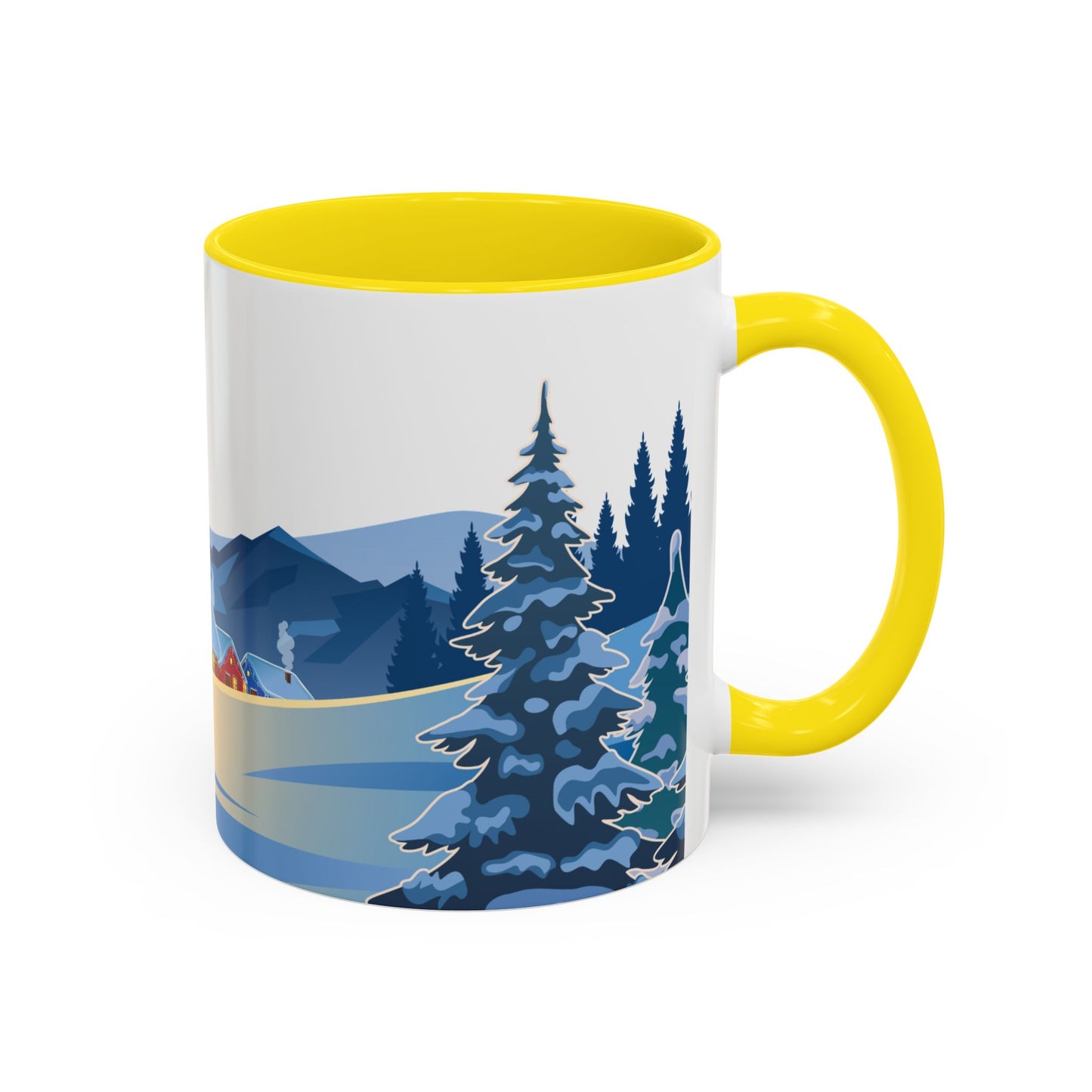 Winter Day - Accent Coffee Mug (11, 15oz) - 10440