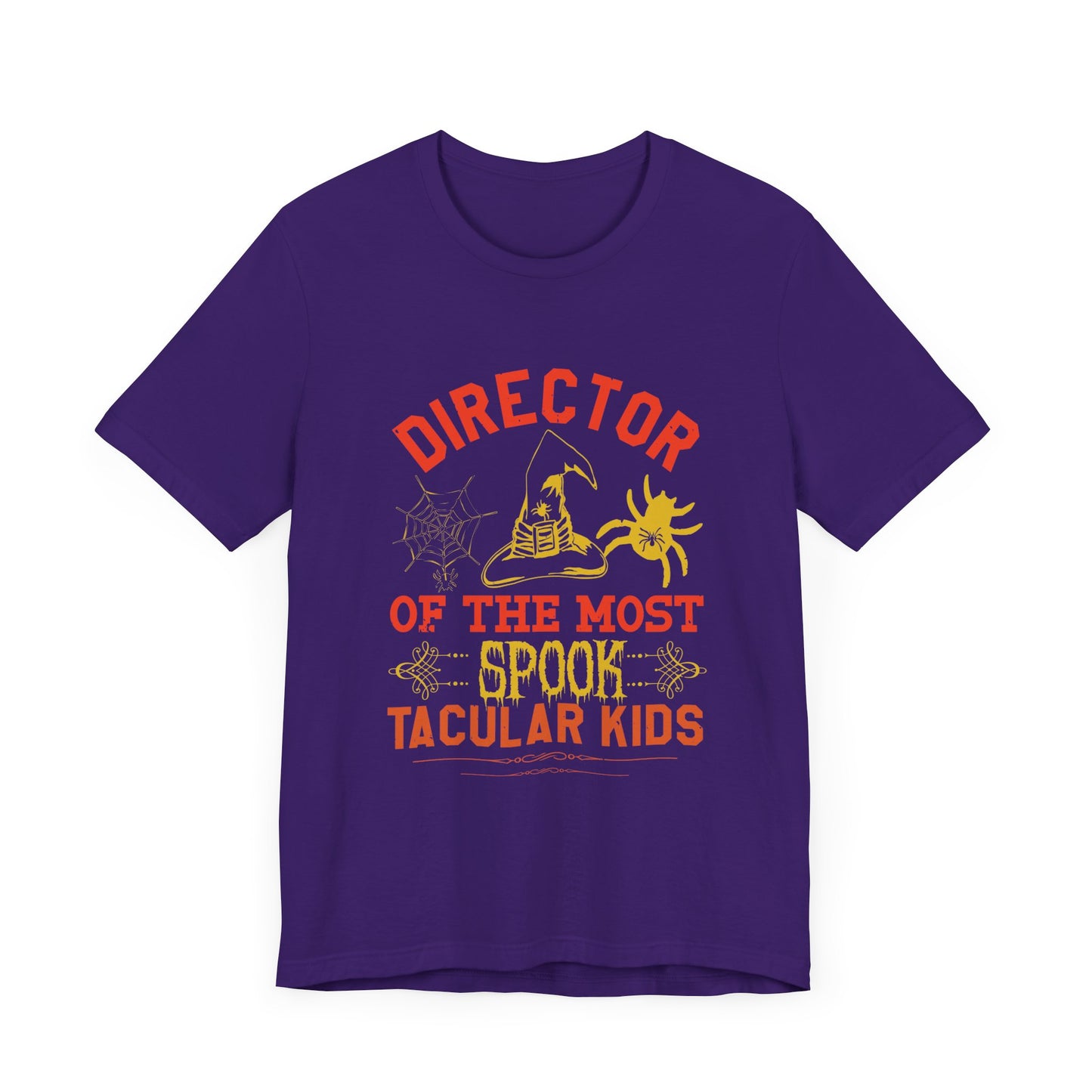 Director of the Most Spook-Tacular Kids - Unisex Jersey Short Sleeve Tee