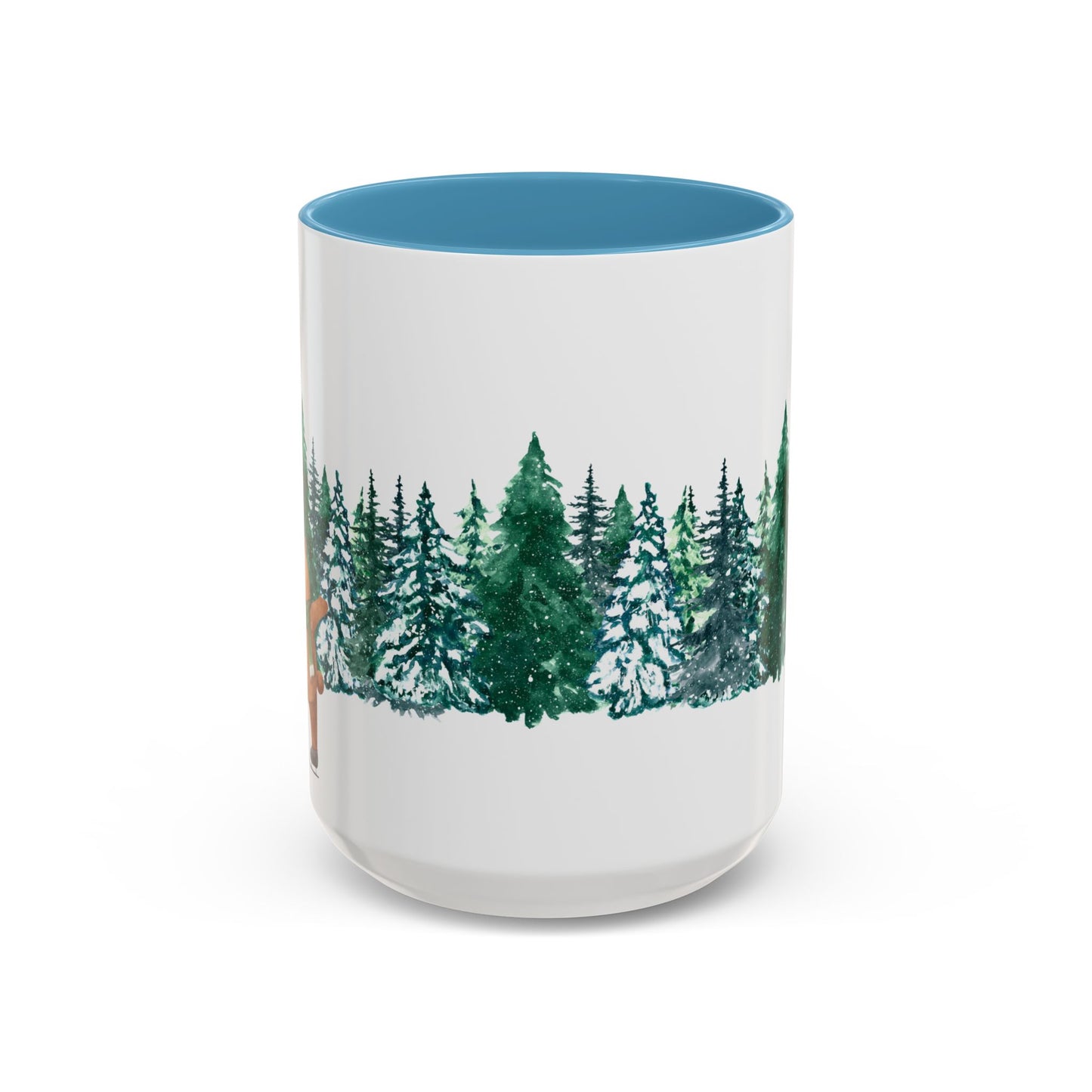 Winter Trees - Accent Coffee Mug (11, 15oz) - 10855
