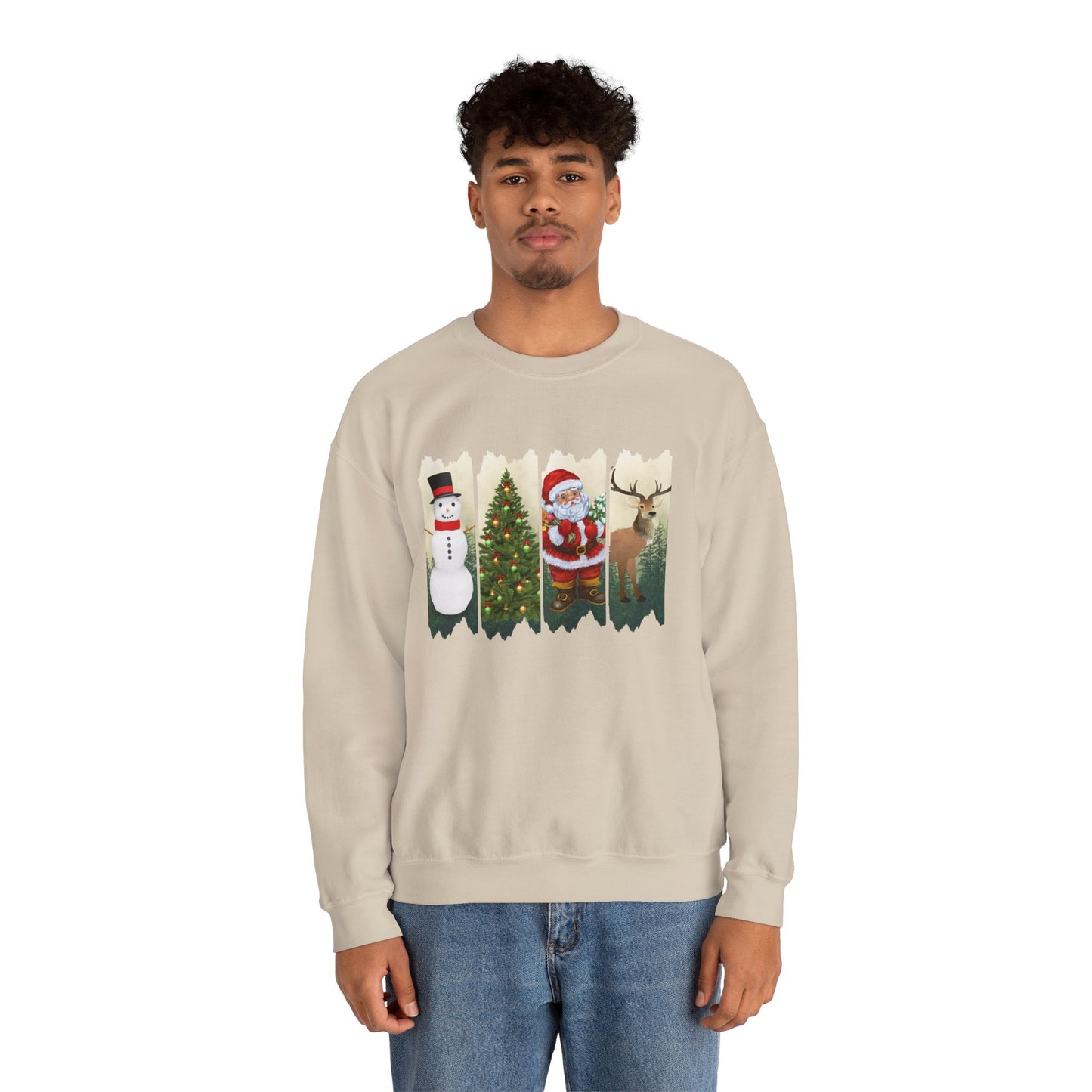 Merry Christmas - Unisex Heavy Blend™ Crewneck Sweatshirt