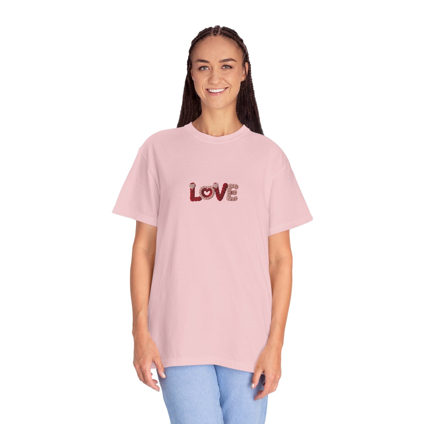 Love – Cute Valentine Graphic T-Shirt - 14741