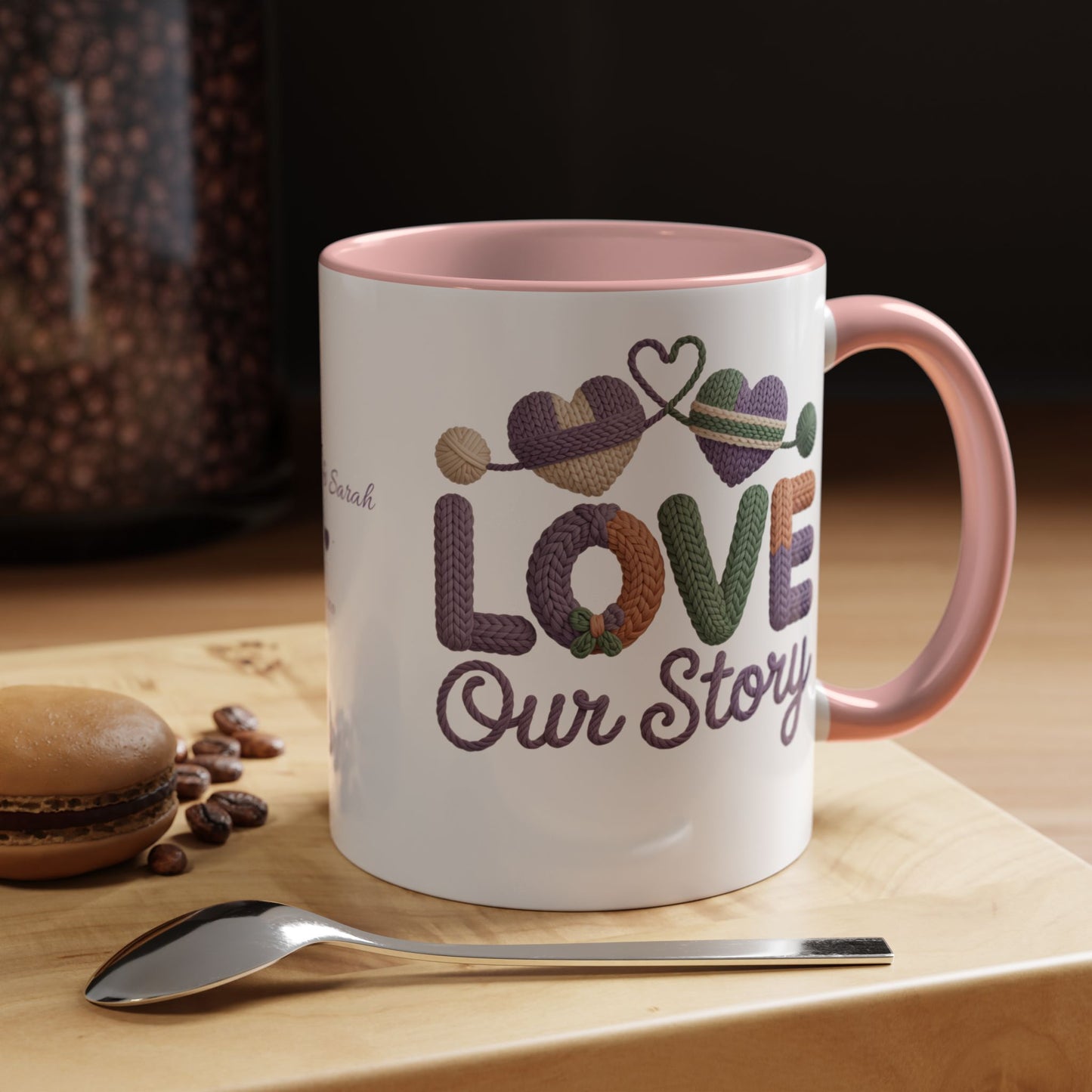 Our Story Personalized Mug — Custom Names & Established Date | Couple Gift (11oz / 15oz) - 14749
