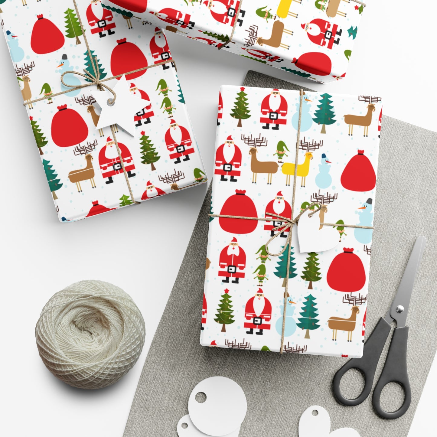 Merry Christmas - Gift Wrap Papers - 10249