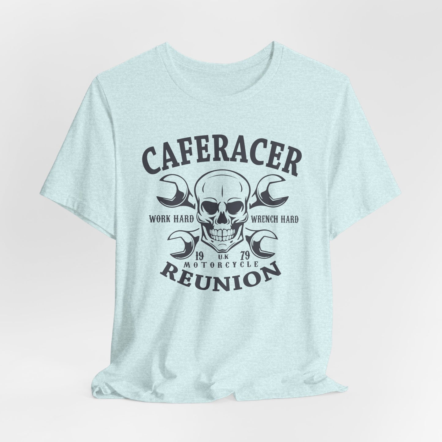 Caferacer - Unisex Jersey Short Sleeve Tee