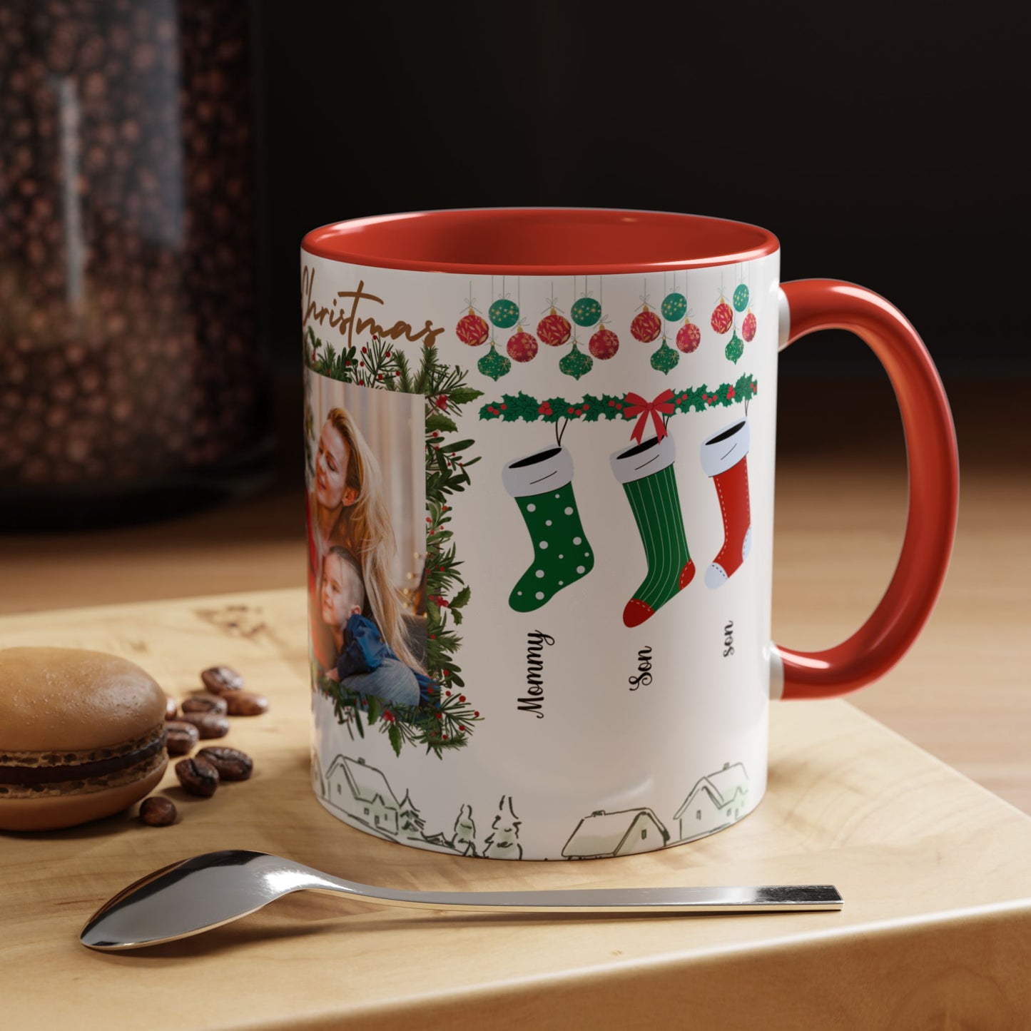 Accent Coffee Mug (11, 15oz)