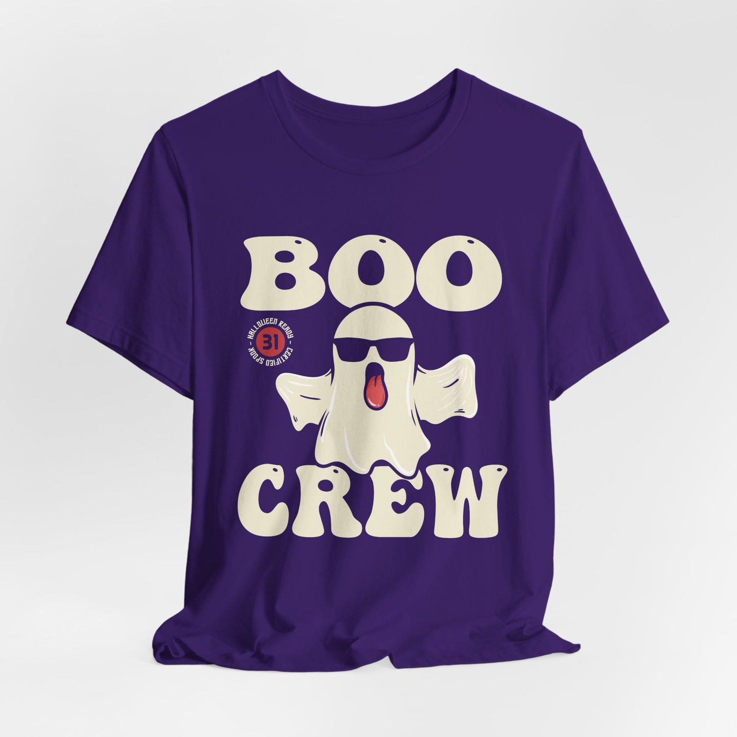 Halloween: Boo Crew - Unisex Jersey Short Sleeve Tee - 12926