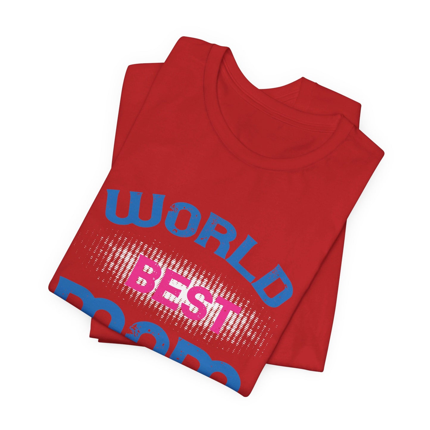 World's Best Mom - Unisex Jersey Short Sleeve Tee