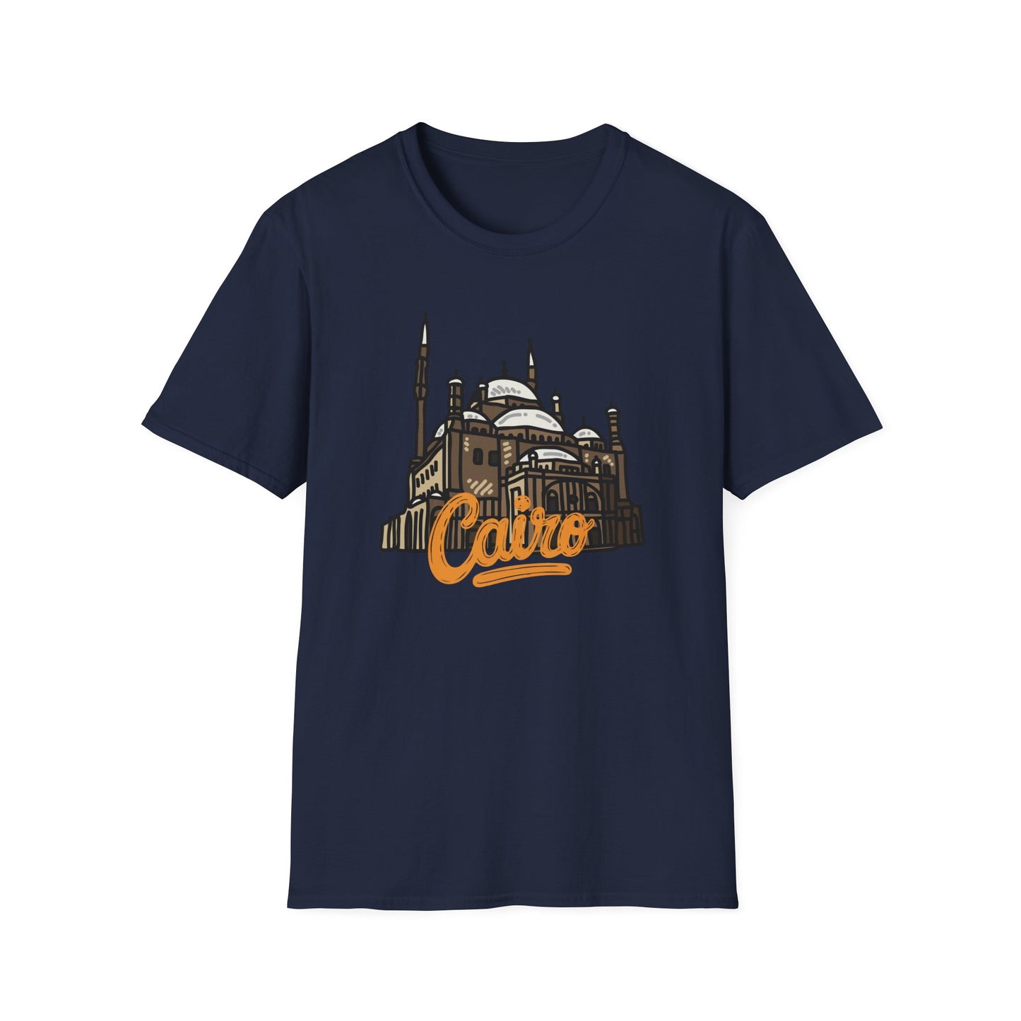 Cairo Unisex Softstyle T-Shirt – Perfect for Travelers and City Lovers - 12088