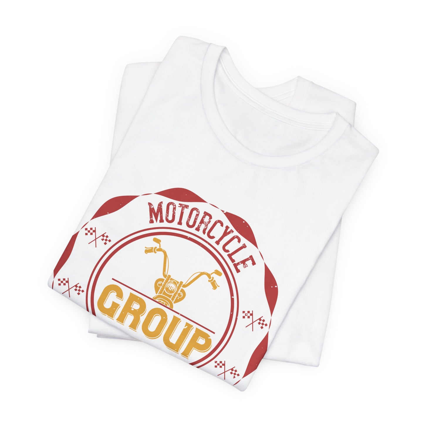 Motorcycle Group Riding - Unisex Jersey Short Sleeve Tee