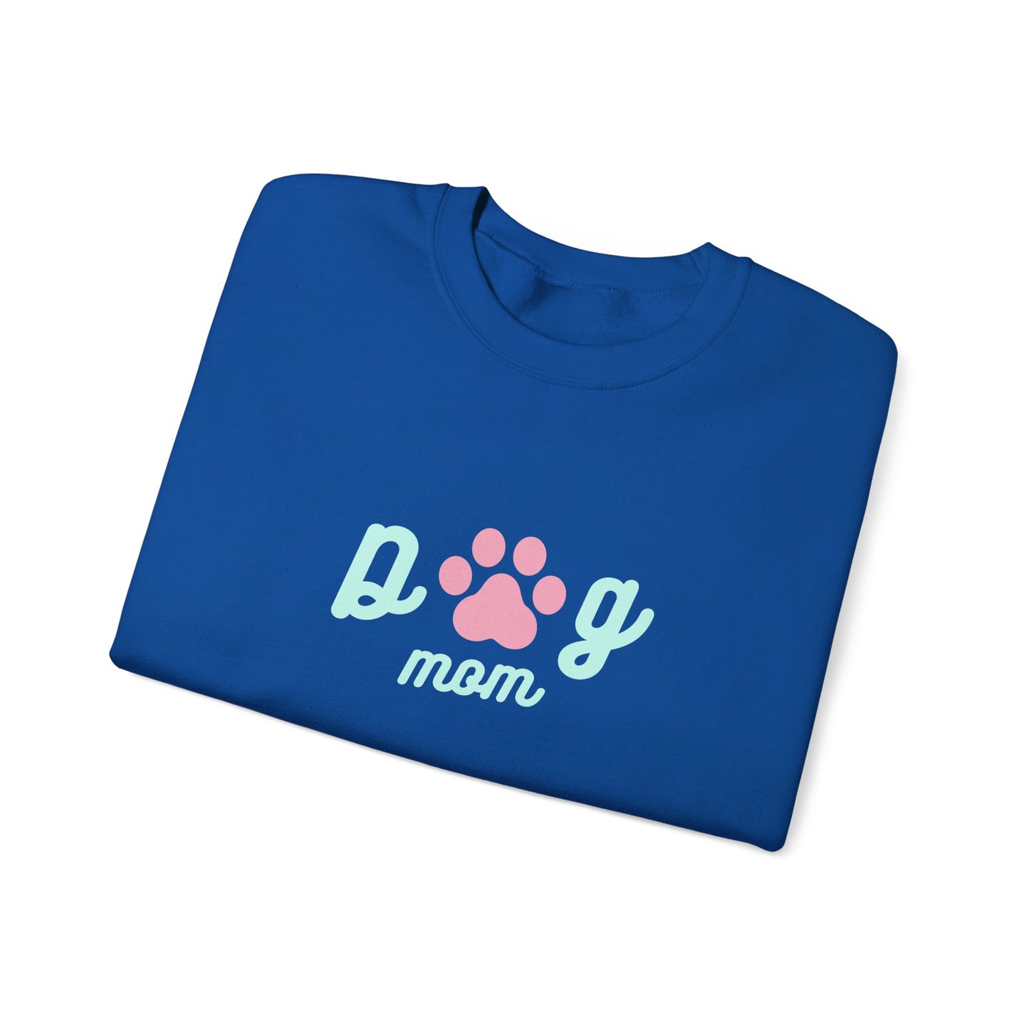 Dog Mom -  Unisex Heavy Blend™ Crewneck Sweatshir - 11833