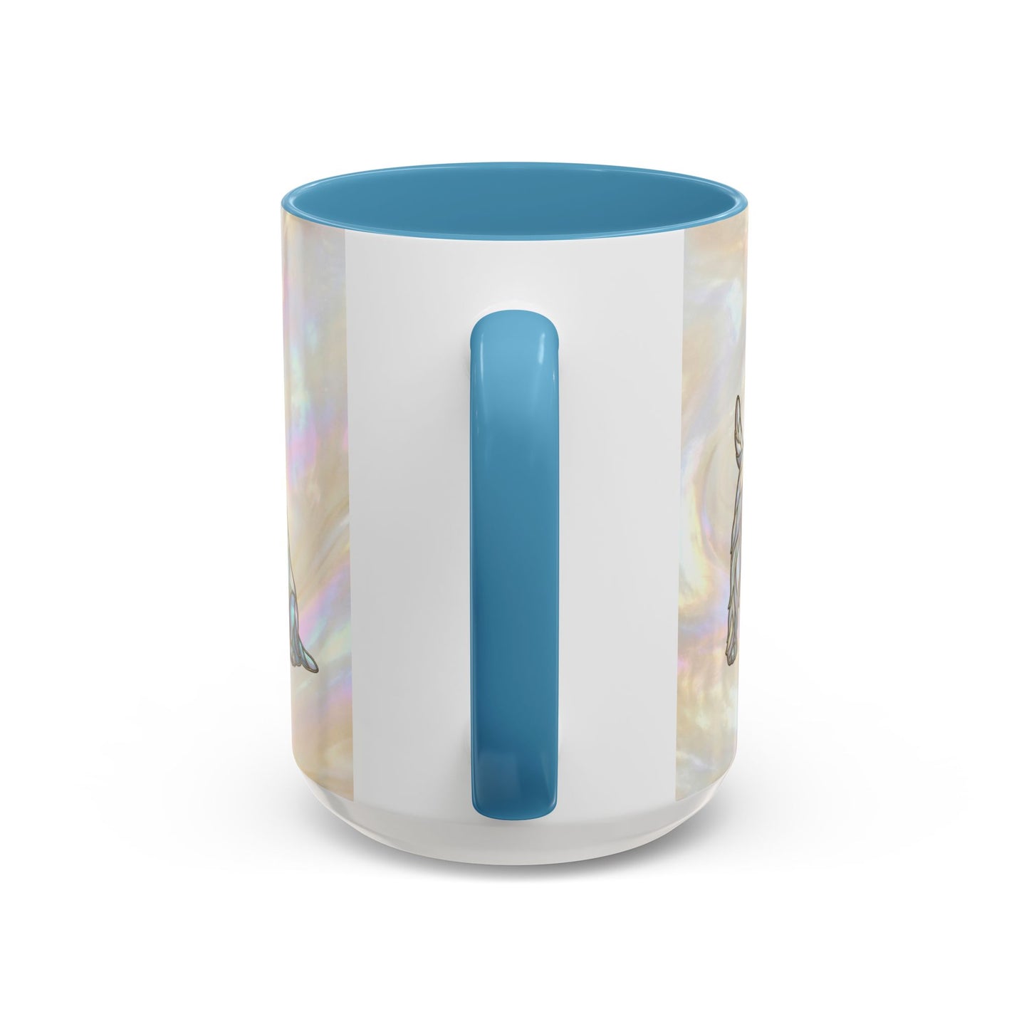Westie Accent Coffee Mug – Stained Glass Design 11/15oz - 14650